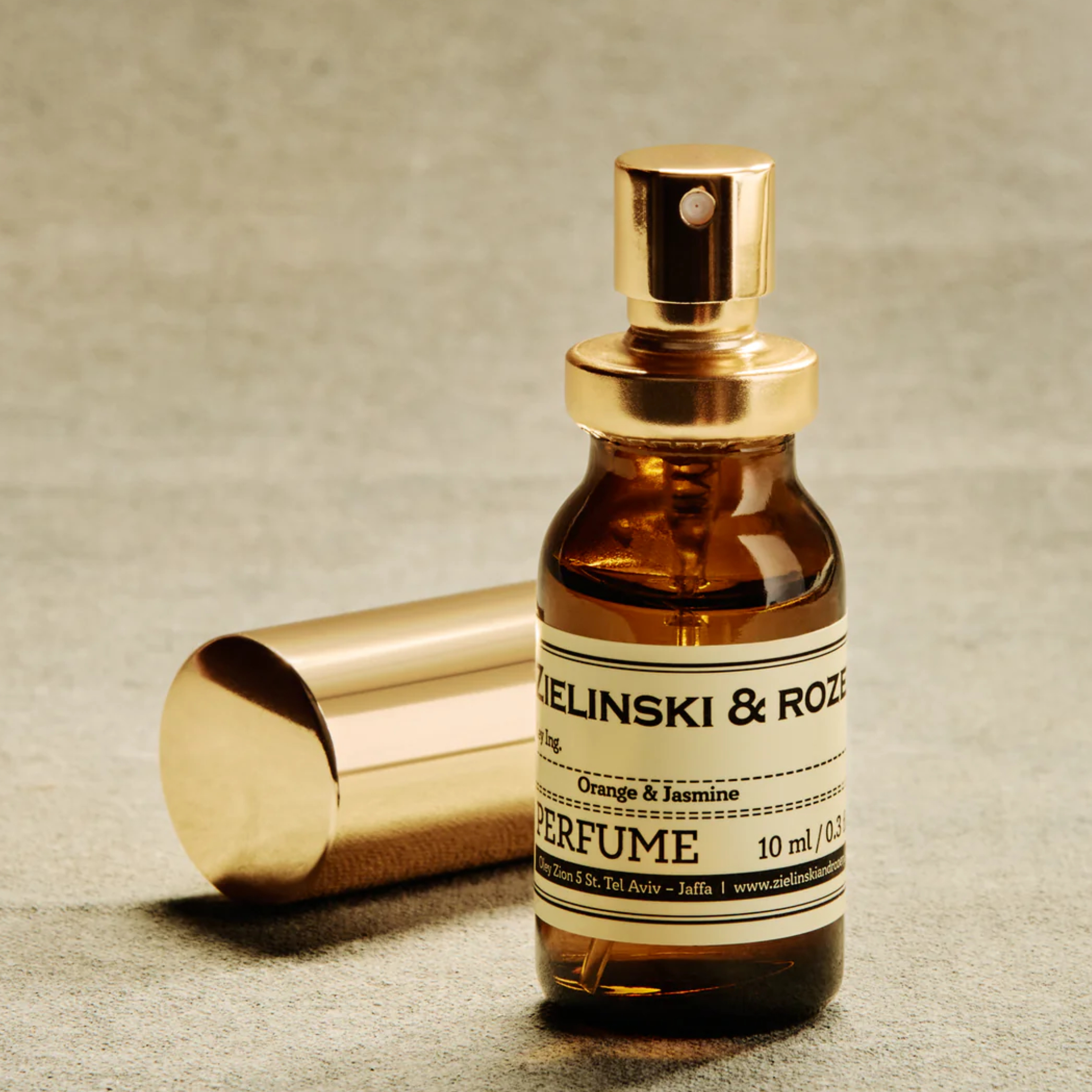 Парфуми концентровані Orange & Jasmine (ex. Orange & Jasmine, Vanilla) (10мл)