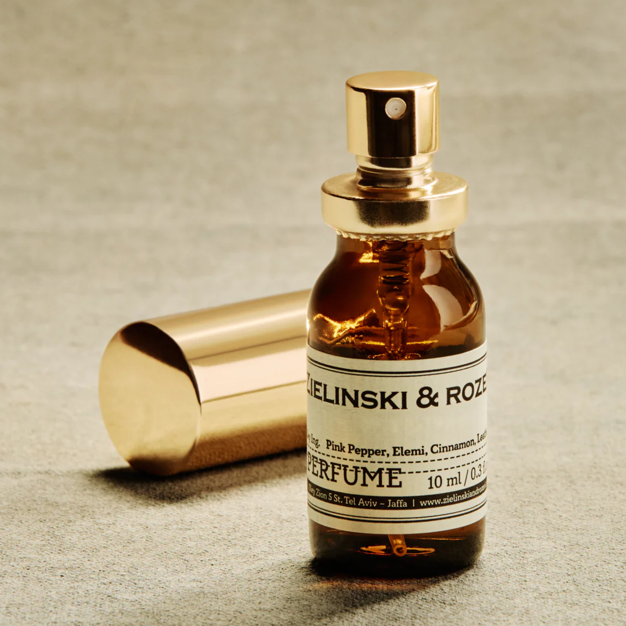  Парфуми концентровані Pink Pepper, Elemi, Cinnamon, Leather (10мл)