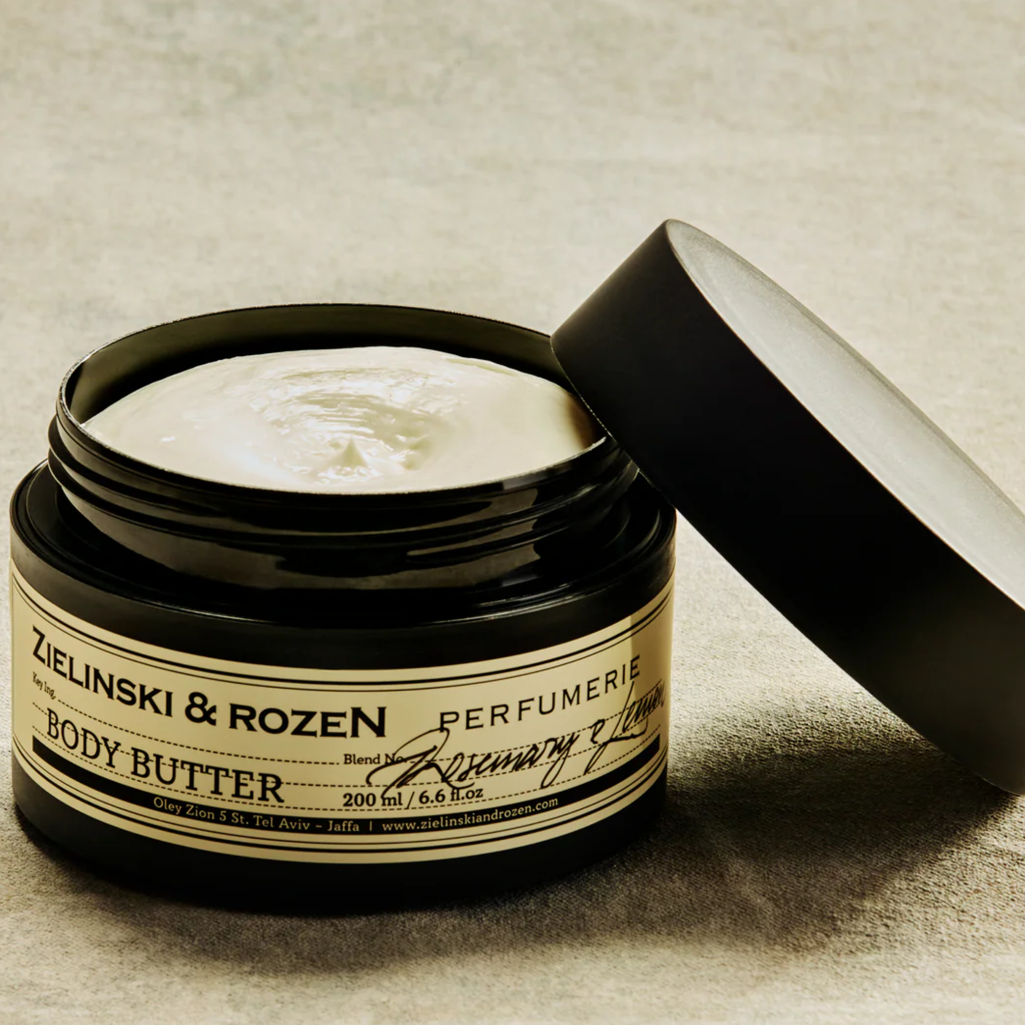 Body butter Rosemary & Lemon (200 ml)