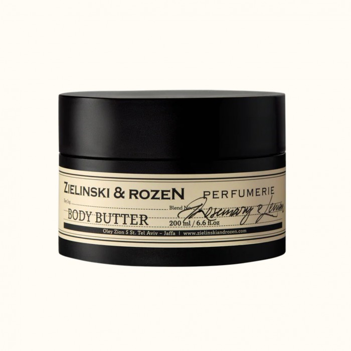 Body butter Rosemary & Lemon (200 ml)