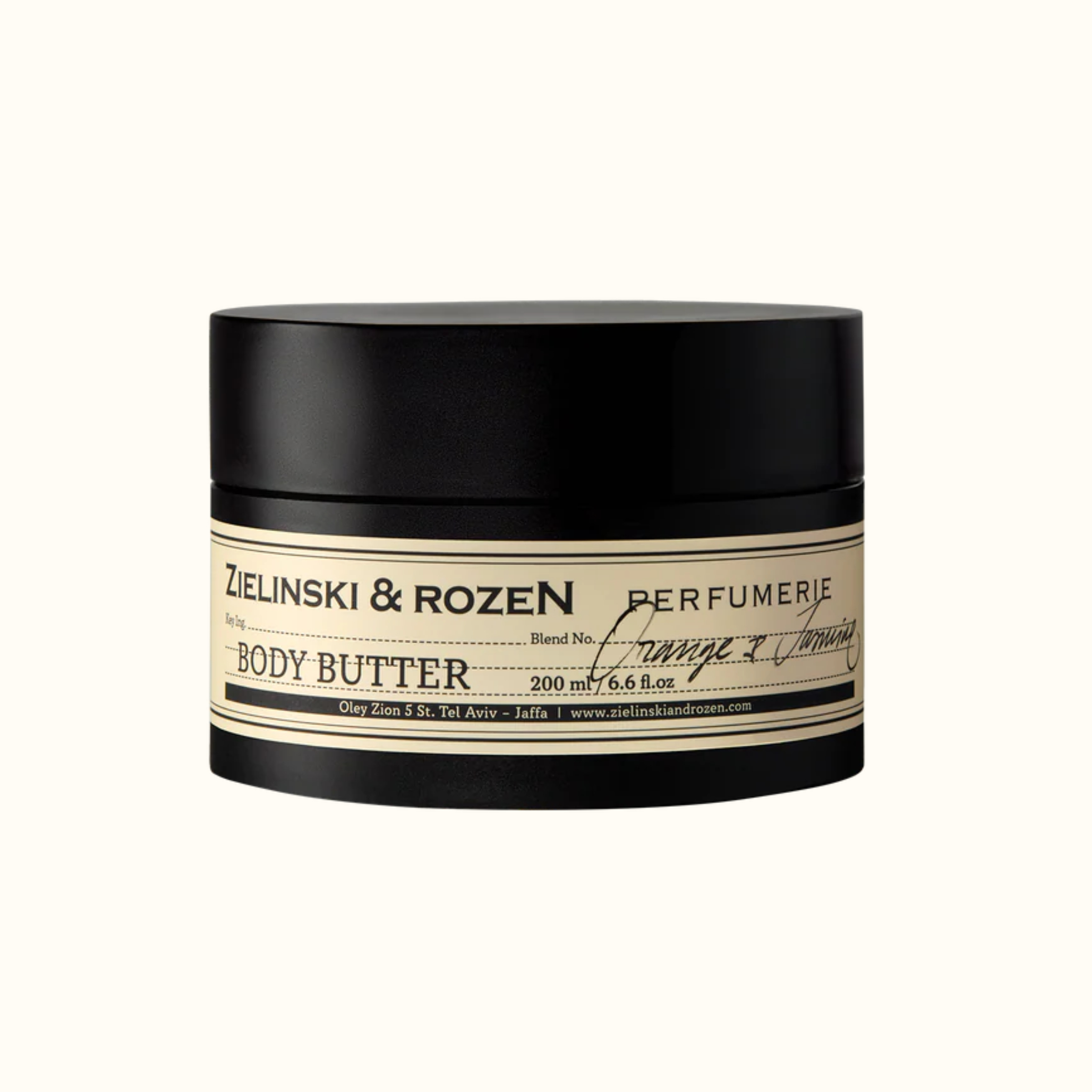Body butter Orange & Jasmine (200 ml)