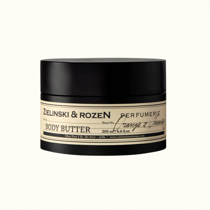 Body butter Orange & Jasmine (200 ml)