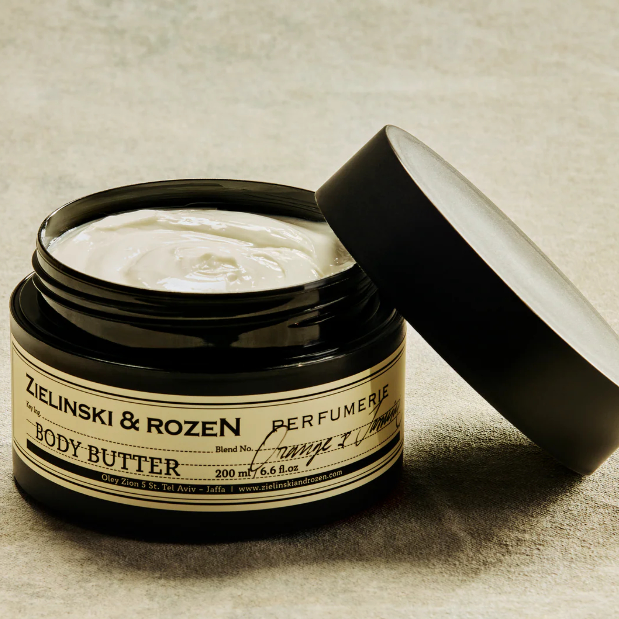 Body butter Orange & Jasmine (200 ml)