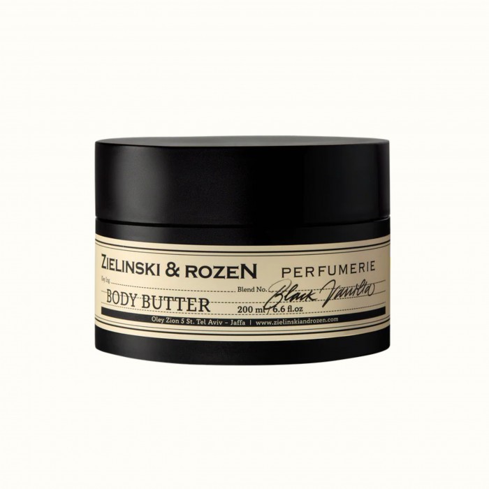 Body Butter Black Vanilla (200 ml)