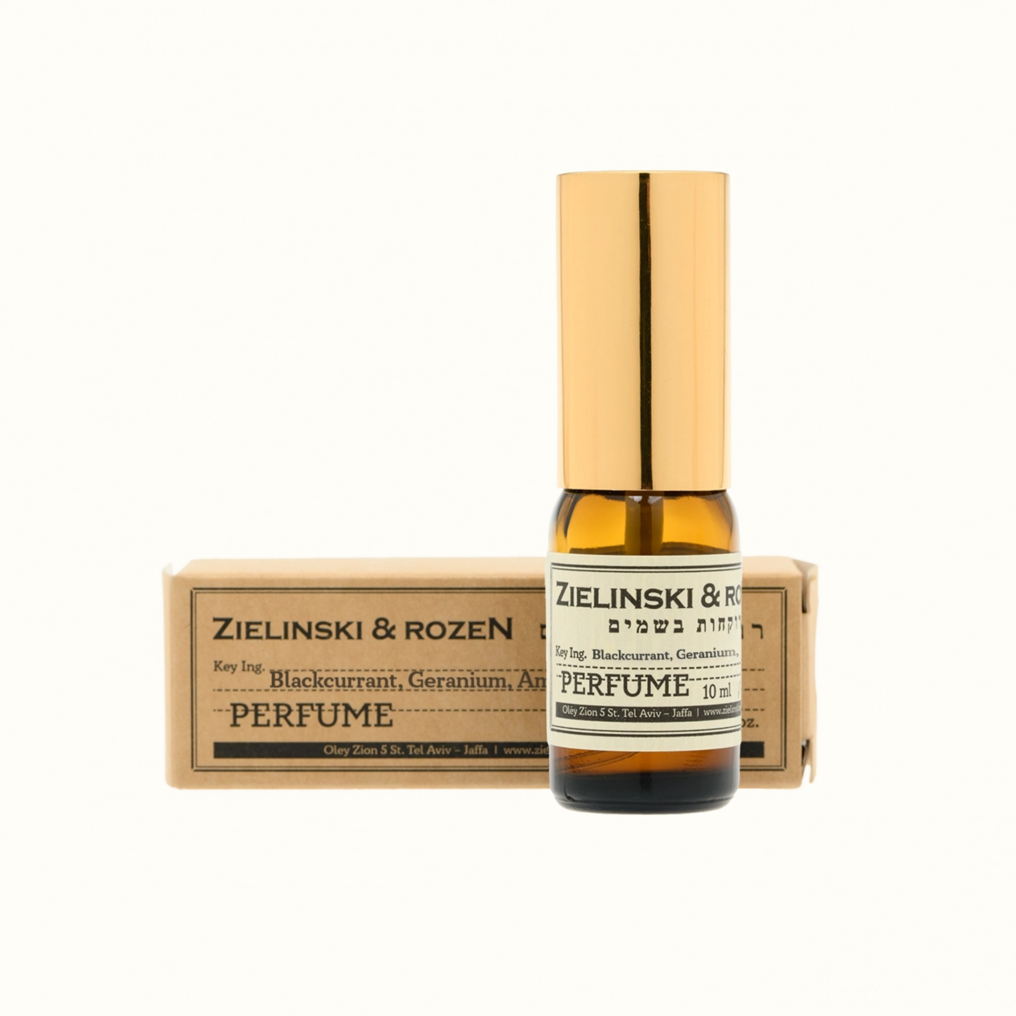 Духи Blackcurrant, Geranium, Amber, Leather (10мл)