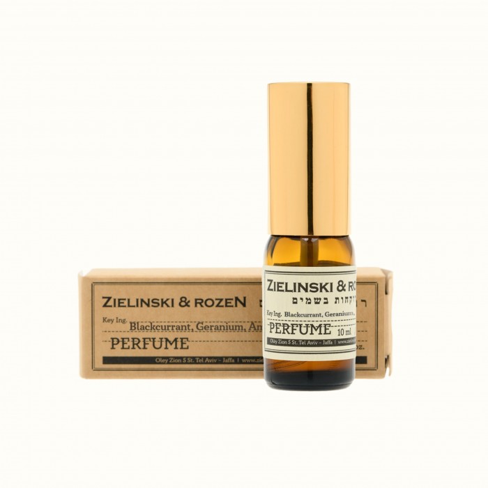 Парфуми концентровані Blackcurrant, Geranium, Amber, Leather (10мл)