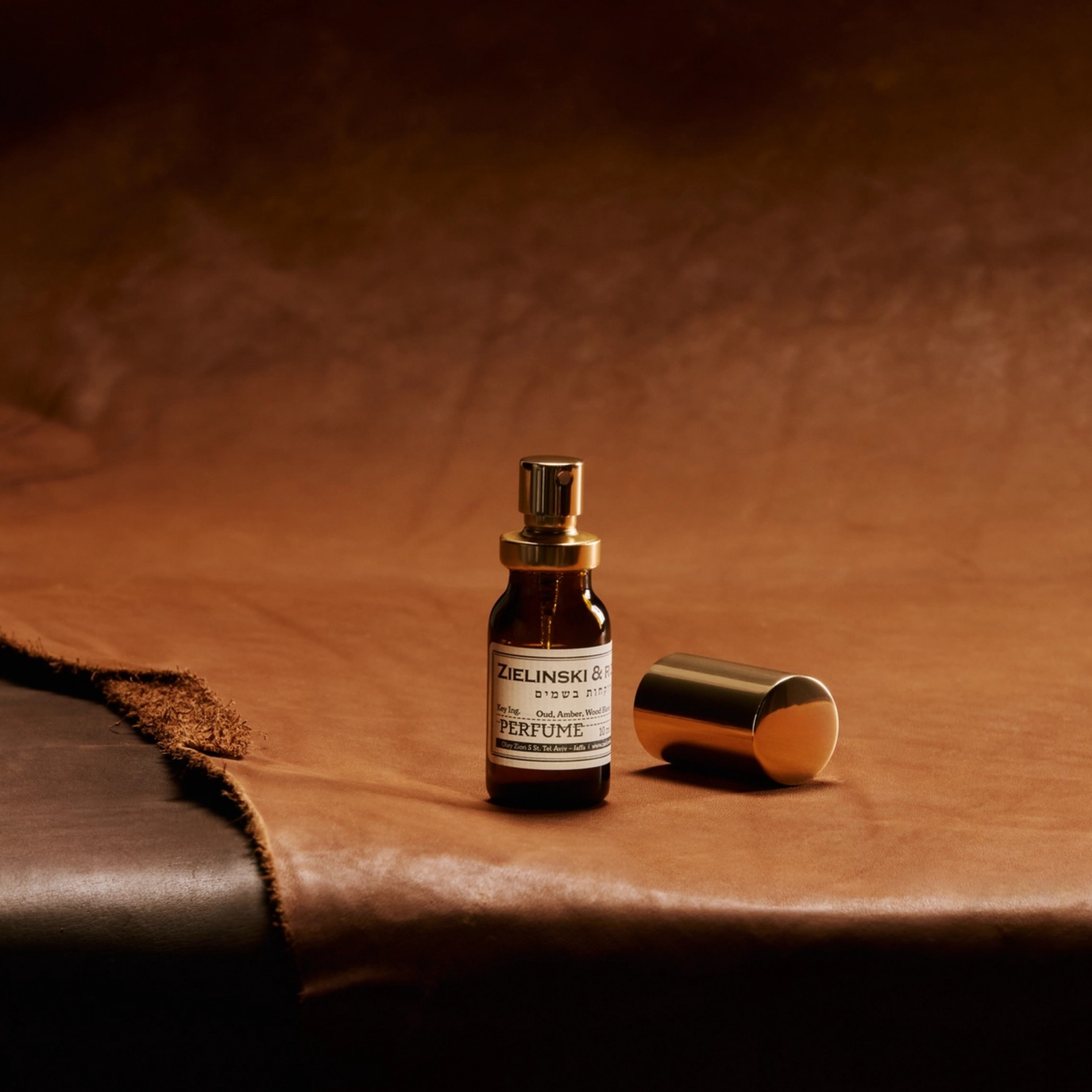 Духи Oud, Amber, Wood Blend (10мл)