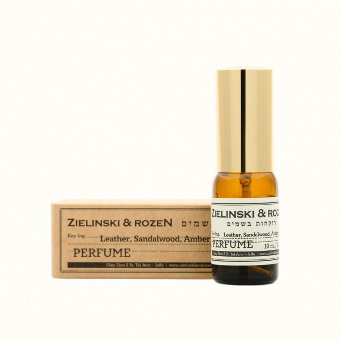 Парфуми концентровані Leather, Sandalwood, Amber (10мл)