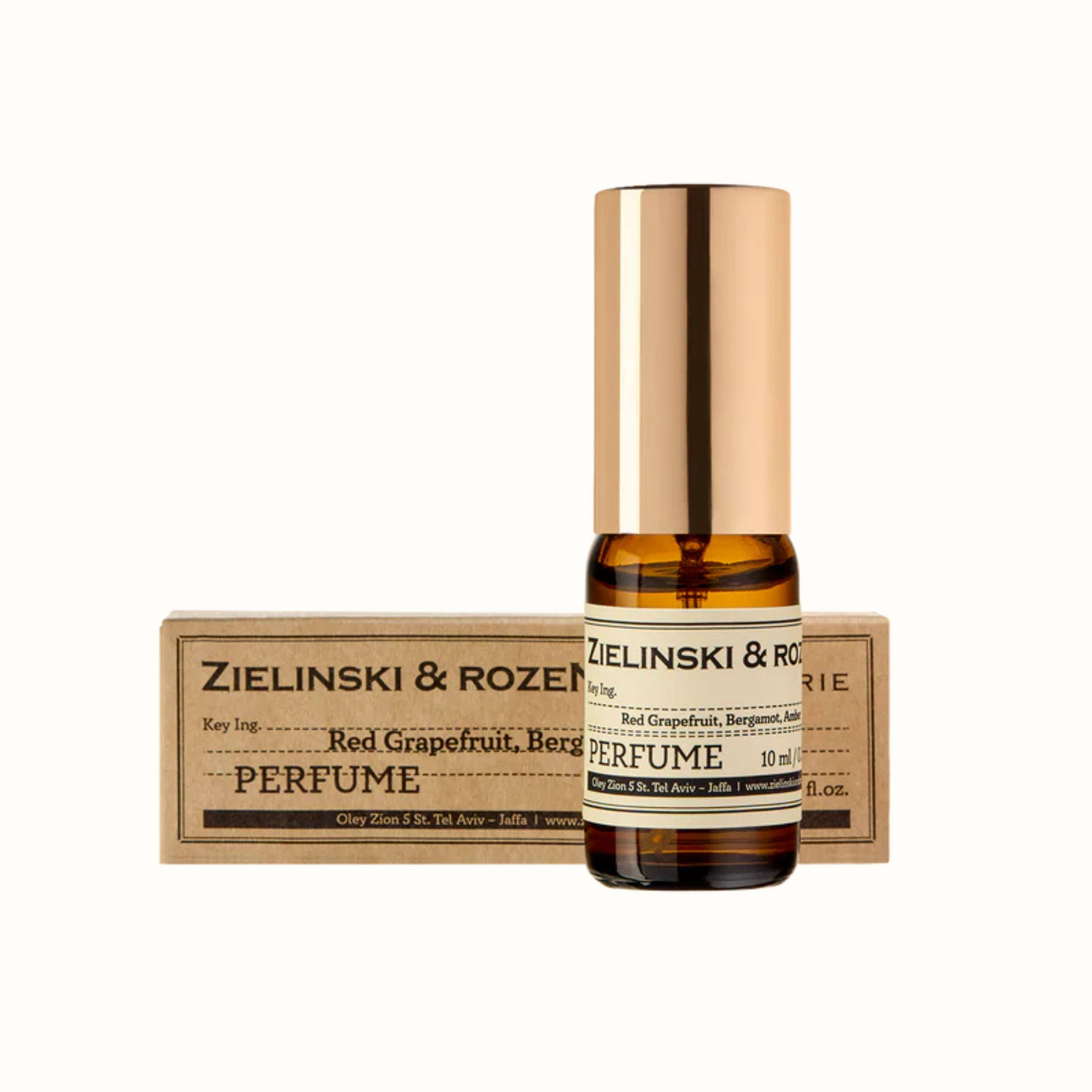 Парфуми концентровані Red grapefruit, Bergamot, Amber (10мл)