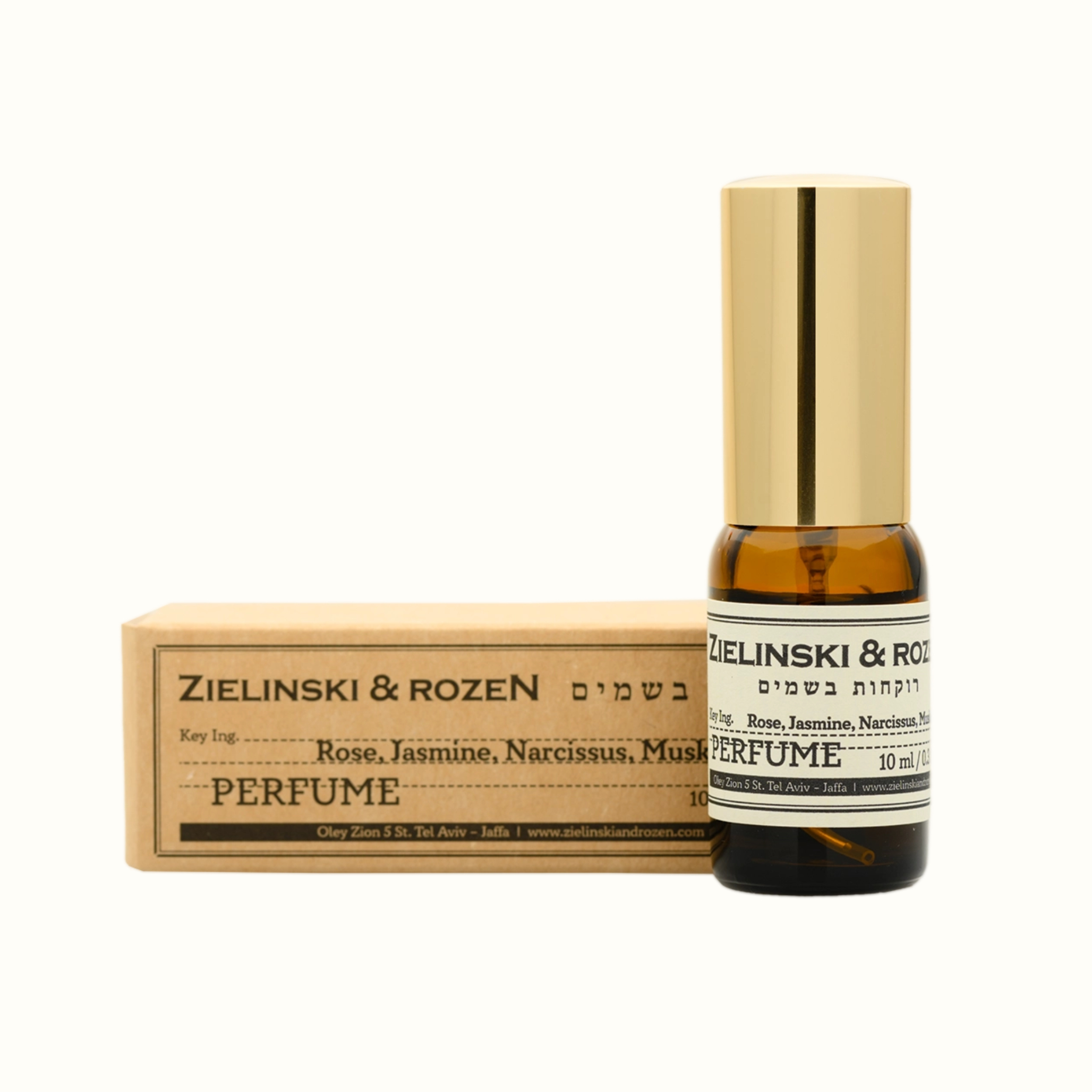 Парфуми концентровані Rose, Jasmine, Narcissus (10мл)