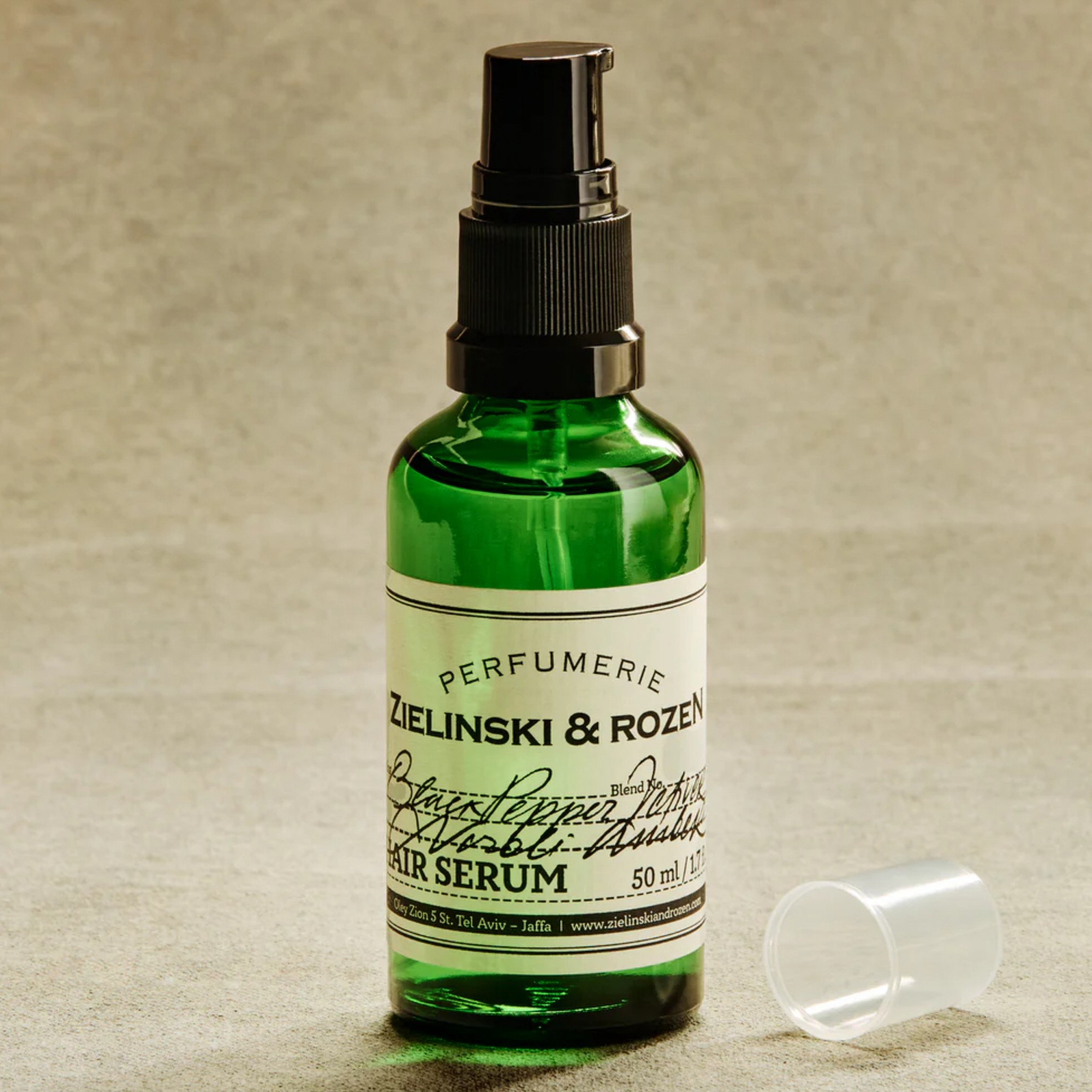 Сыворотка для волос Black Pepper, Vetiver, Neroli, Amber (50мл.)