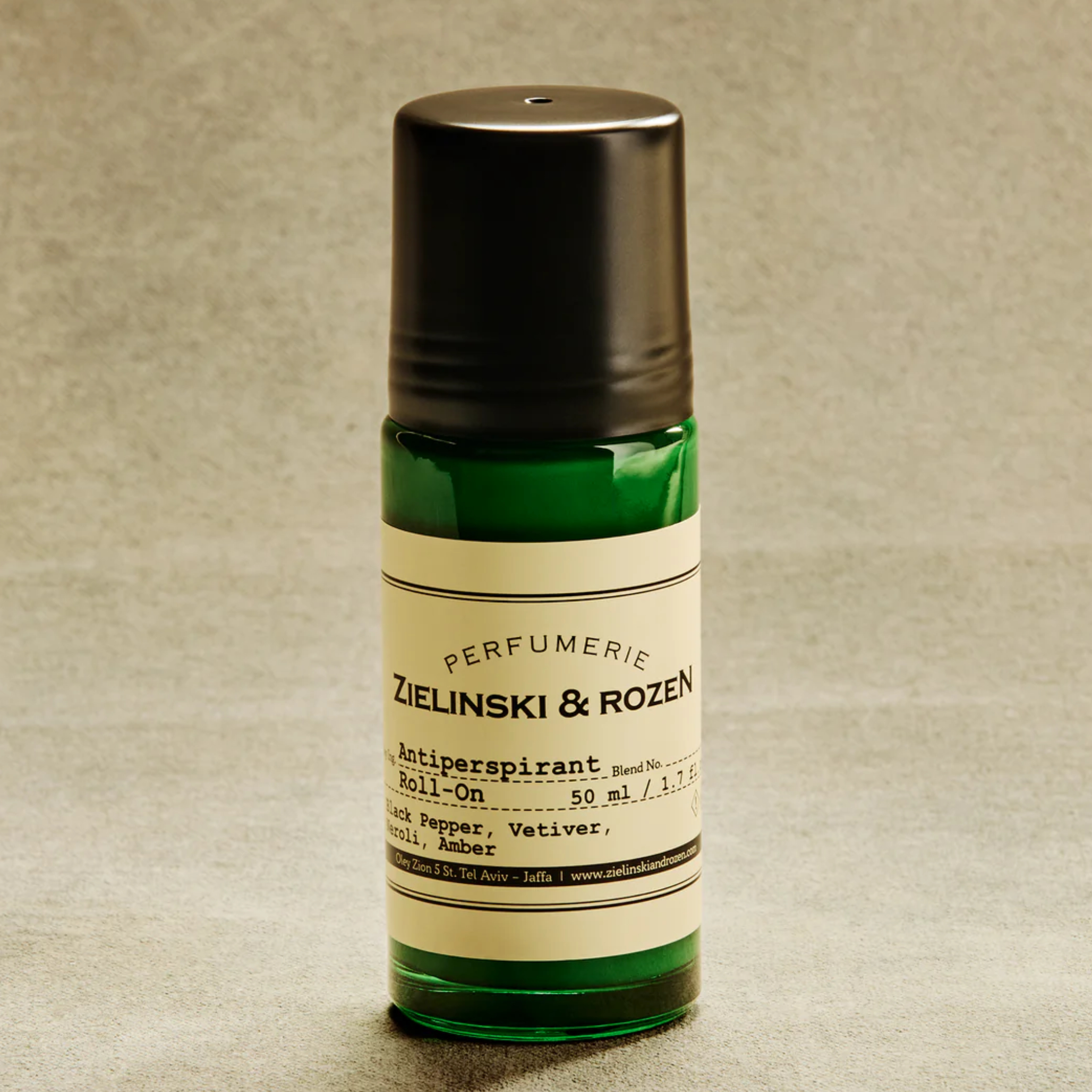 Антиперспірант roll-on Black Pepper, Vetiver, Neroli, Amber (ex. Black Pepper & Amber, Neroli) (50 мл)