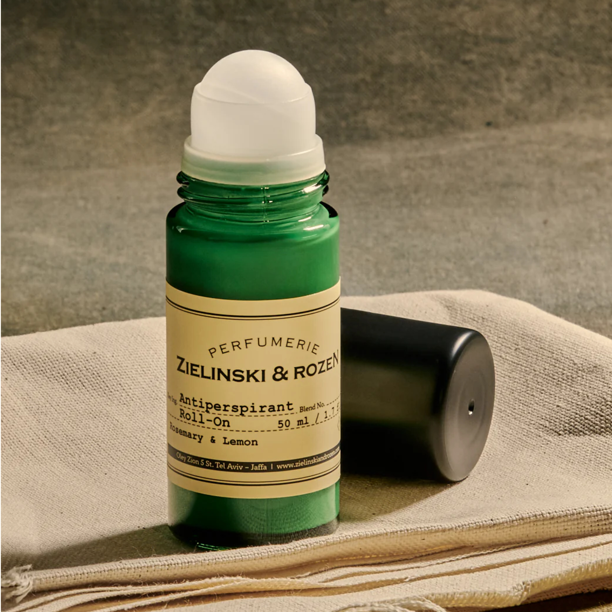 Антиперспірант roll-on Rosemary & Lemon (50 мл)