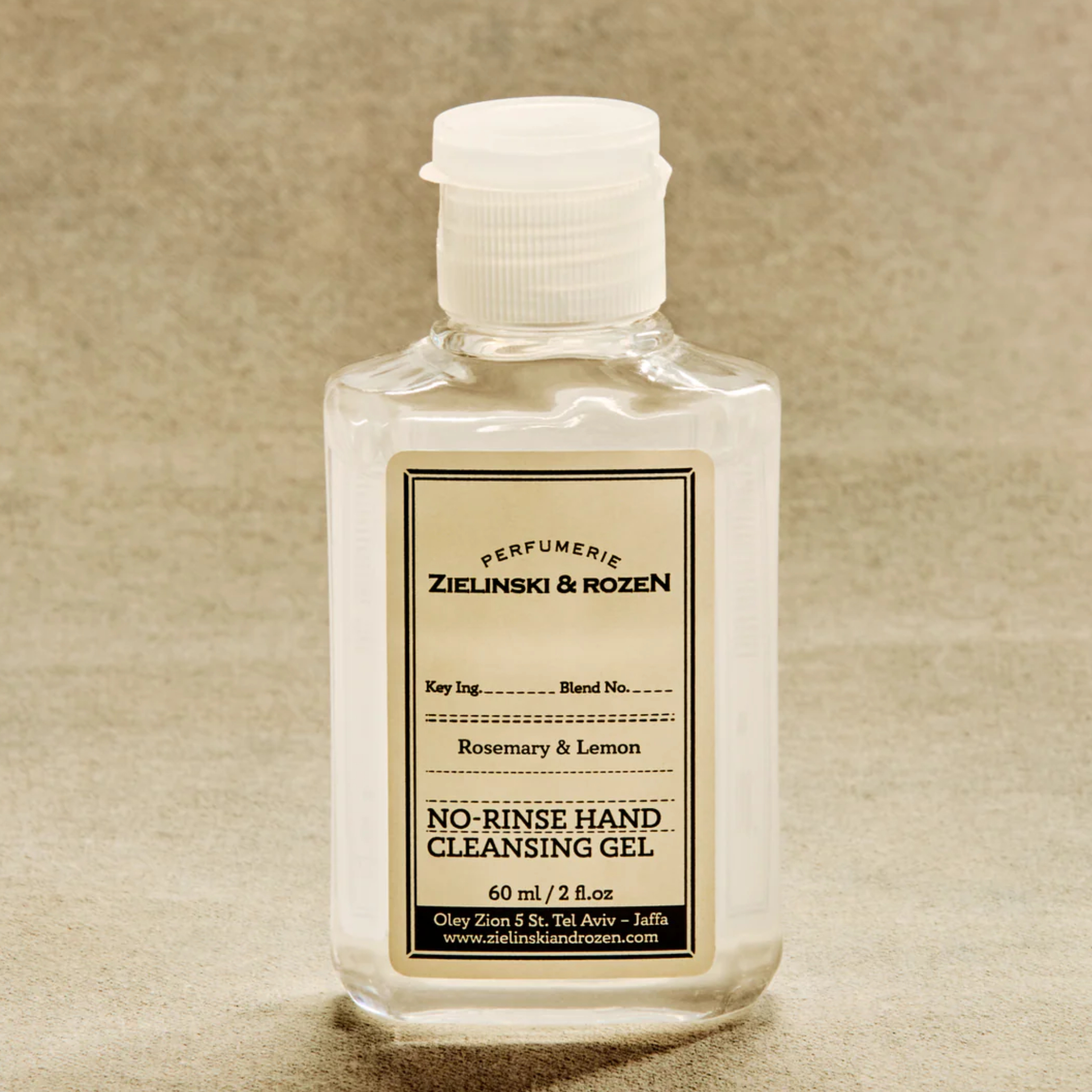 Гель для рук Rosemary & Lemon (60мл)