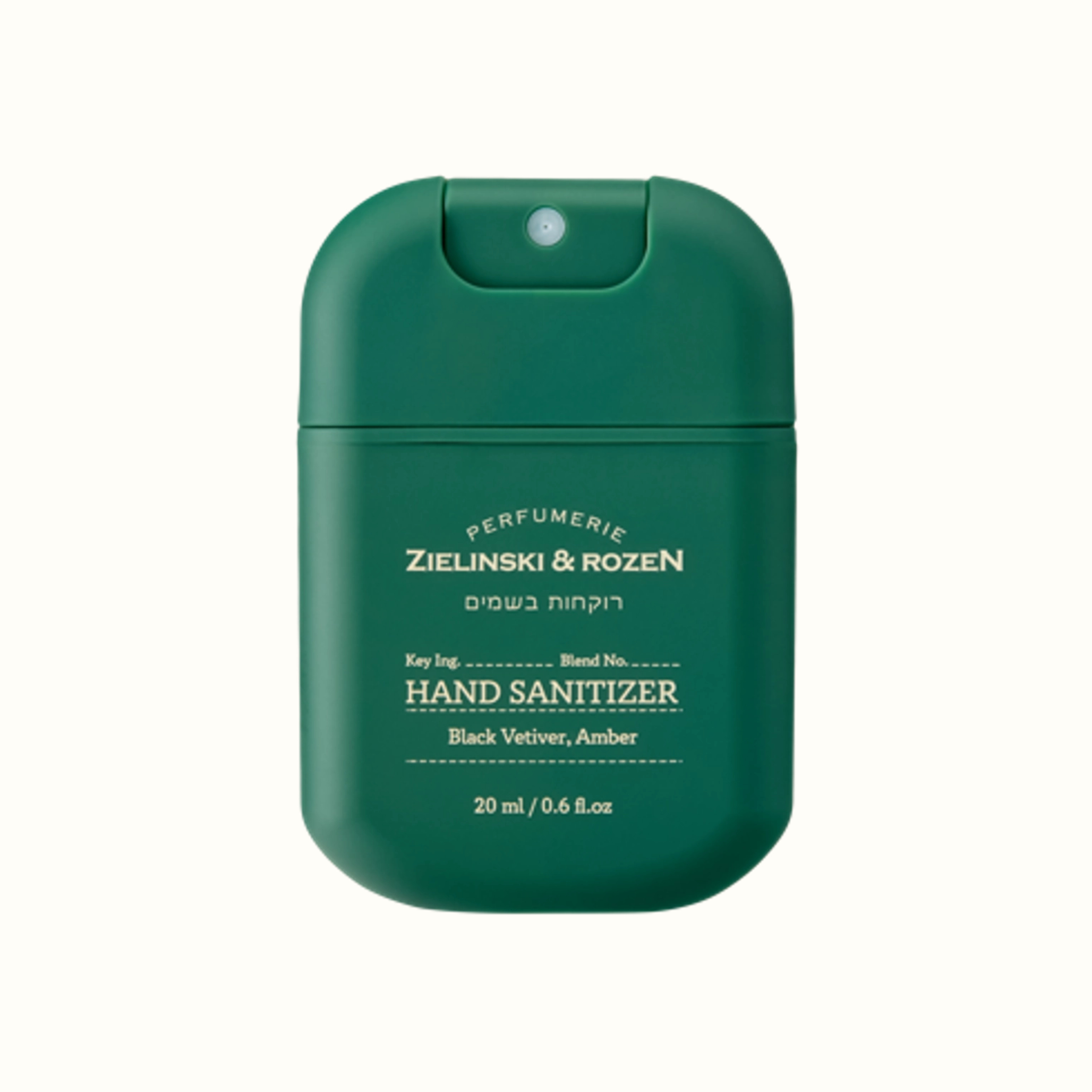 Спрей для рук Black Vetiver & Amber (20 мл)