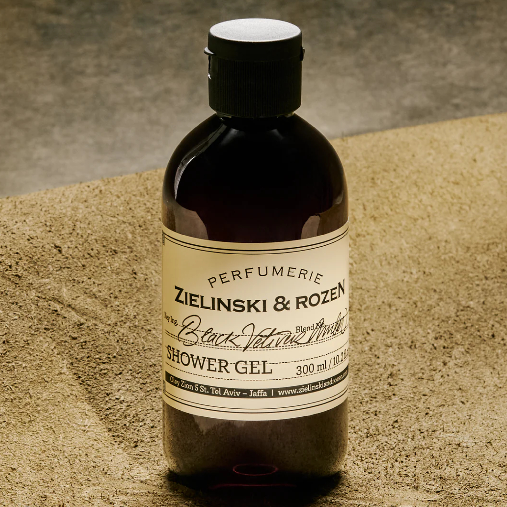 Гель для душу Black Vetiver & Amber (300мл)