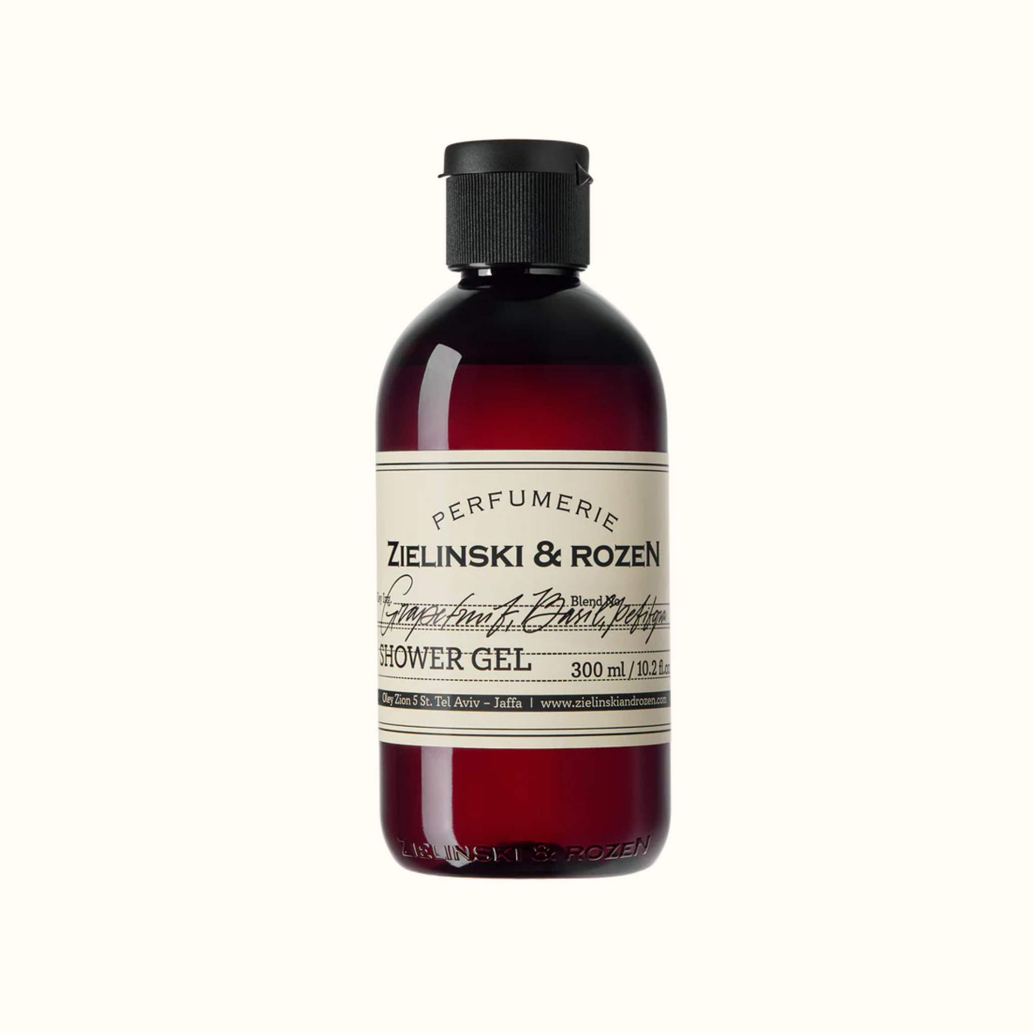 Гель для душу Grapefruit, Basil, Petitgrain (300мл)