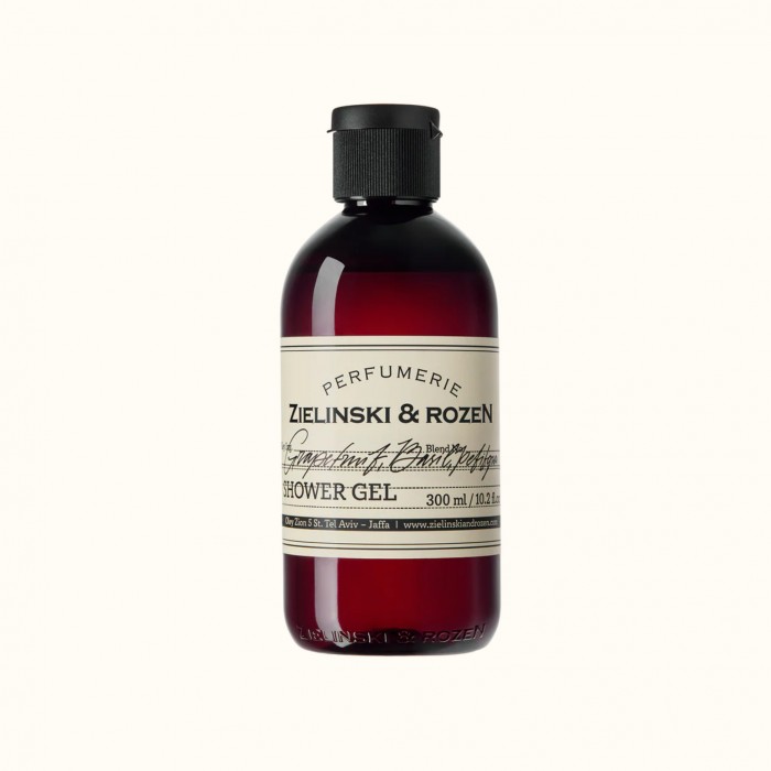 Гель для душу Grapefruit, Basil, Petitgrain (300мл)