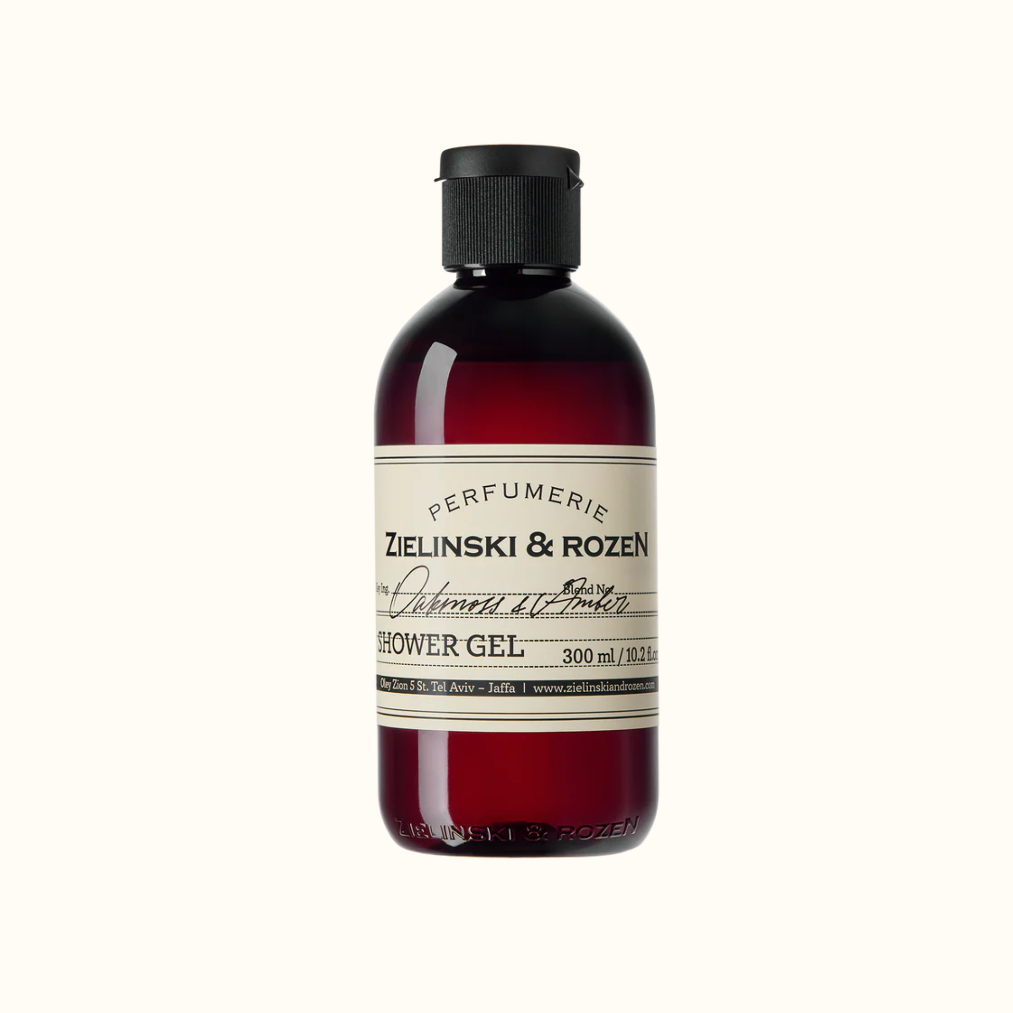 Гель для душу Oakmoss & Amber (300мл)