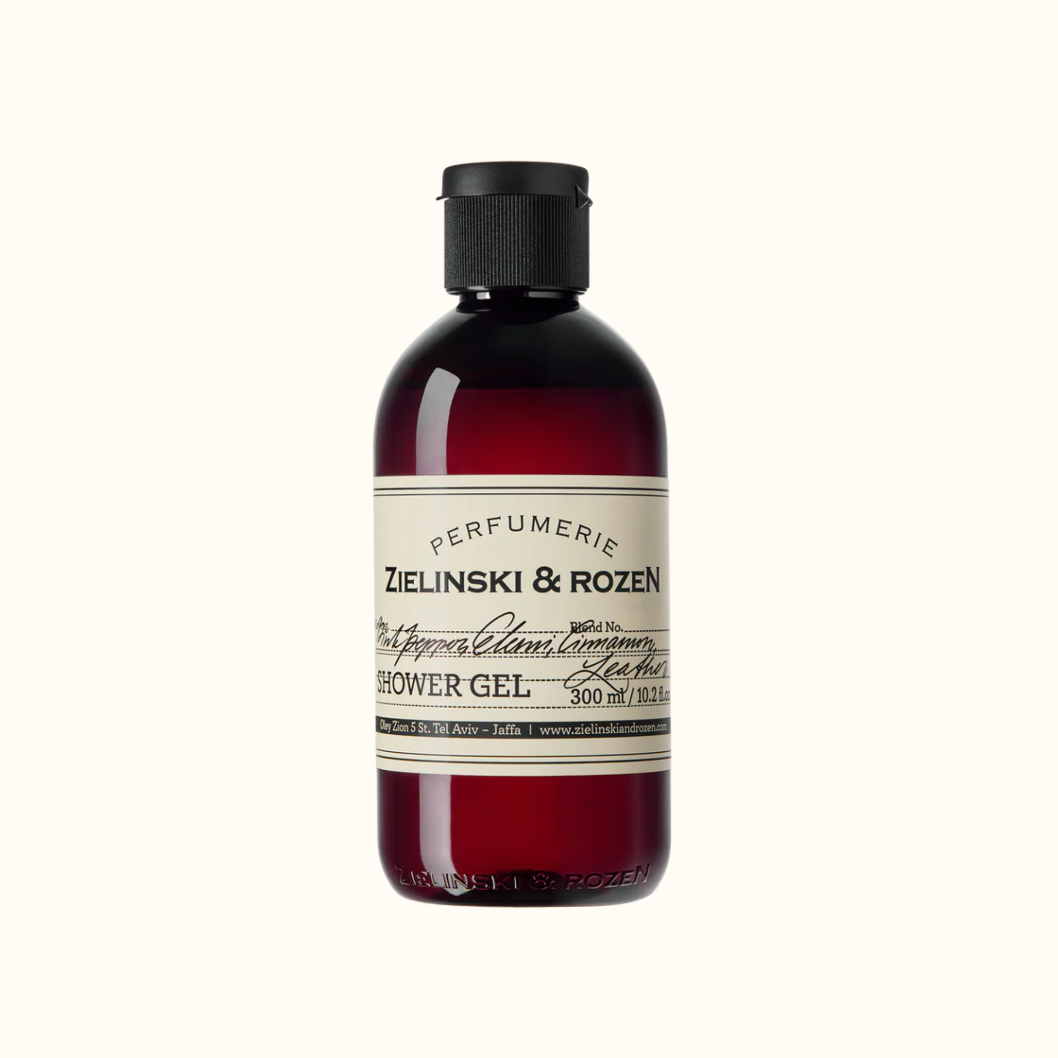  Гель для душу Pink Pepper, Elemi, Cinnamon, Leather (300мл)