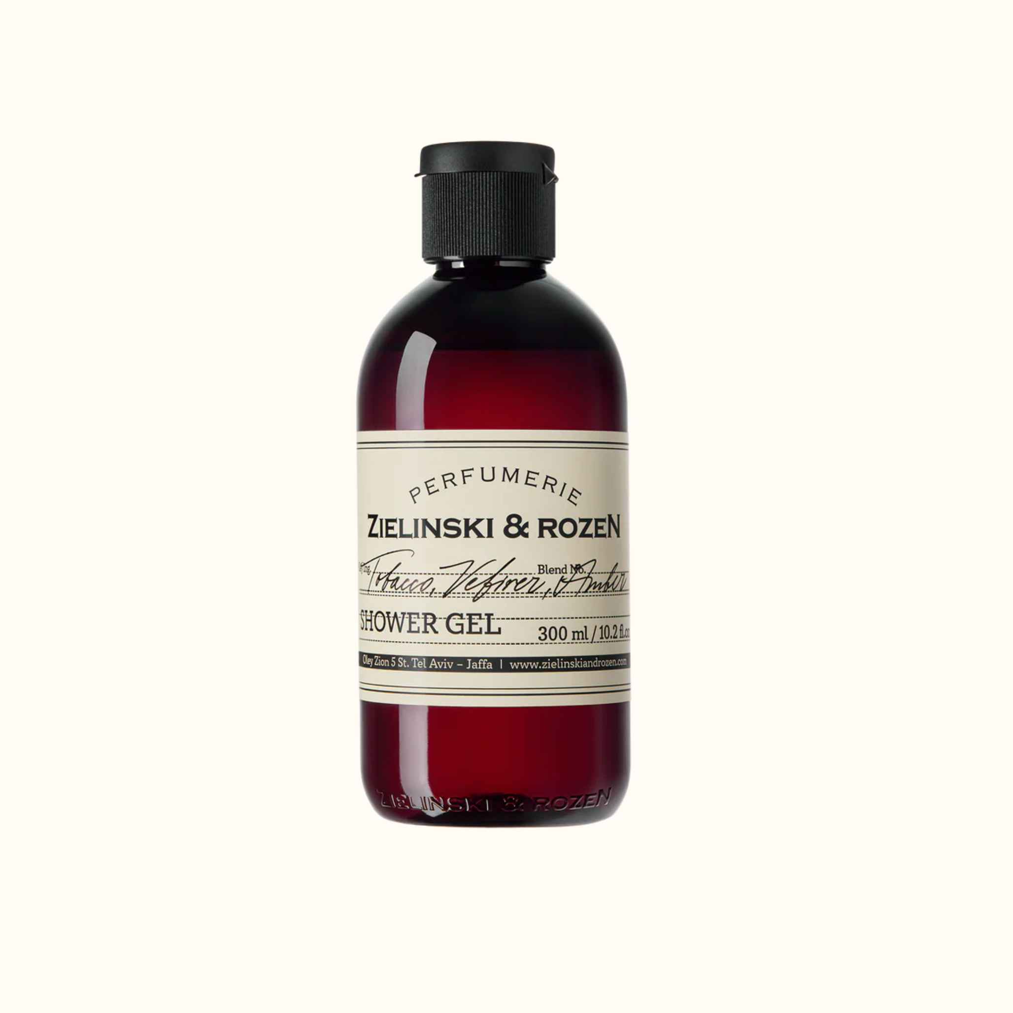  Гель для душа Tobacco, Vetiver, Amber (300мл)