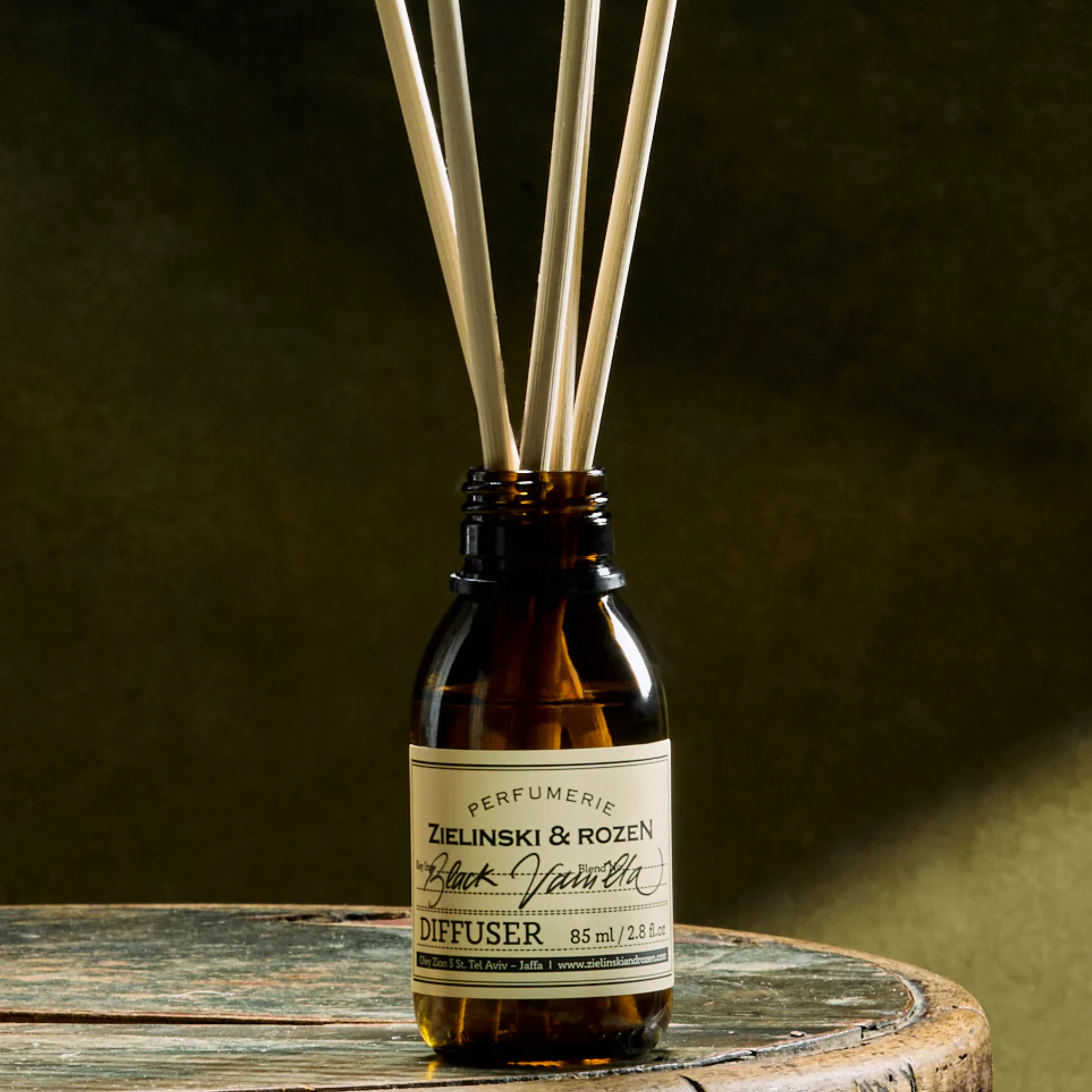 Диффузор для ароматерапии Black Vanilla (ex. Vanilla Blend) (85мл)