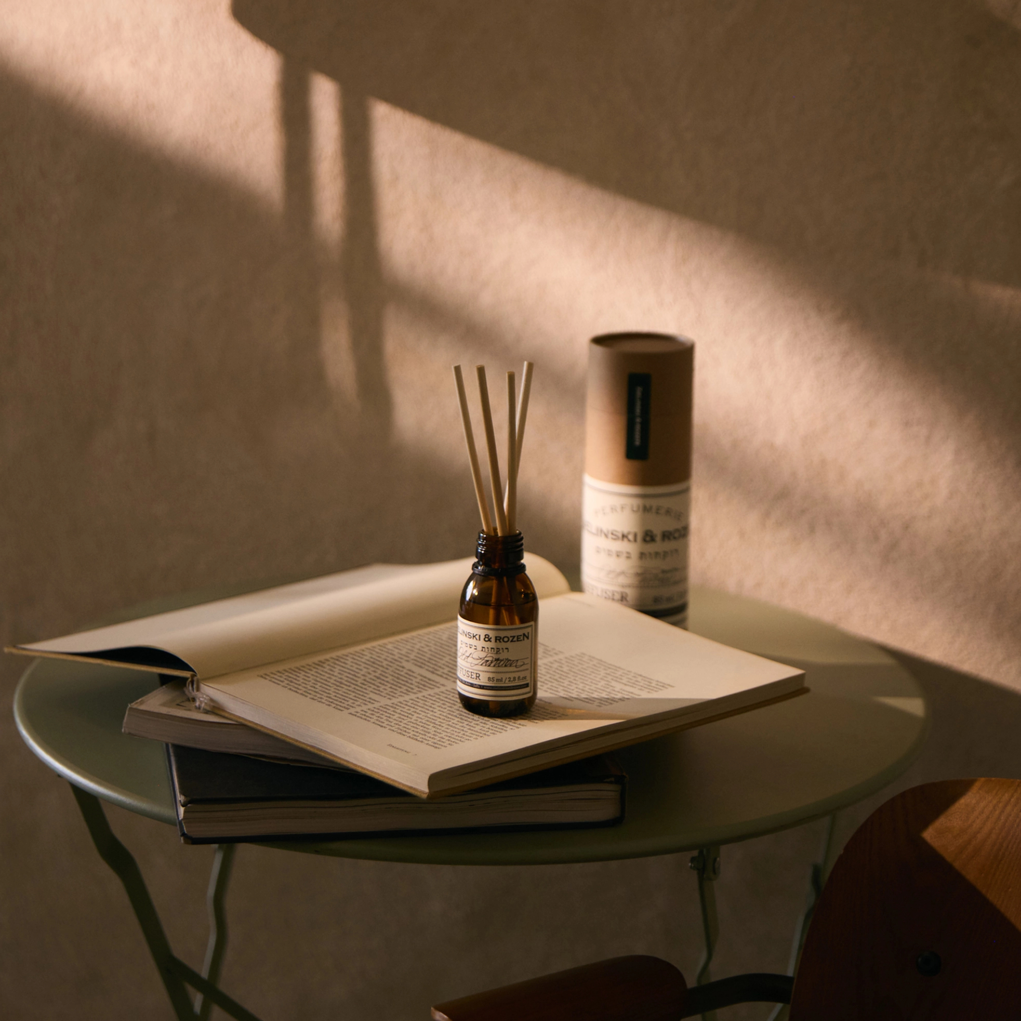 Диффузор для ароматерапии Old Fashion (ex. "8018") (85мл)