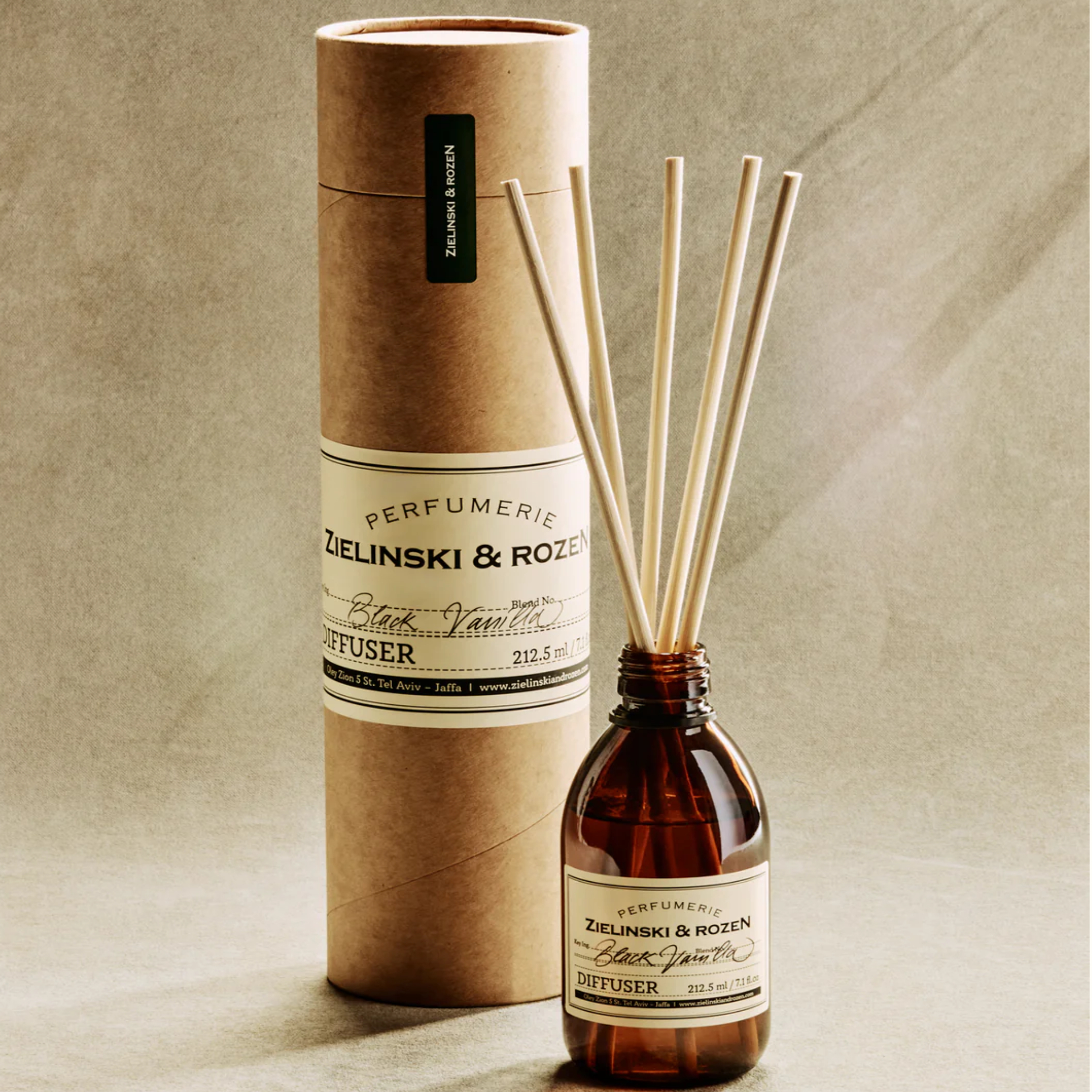  Диффузор для ароматерапии Black Vanilla (ex. Vanilla Blend) (212,5мл)