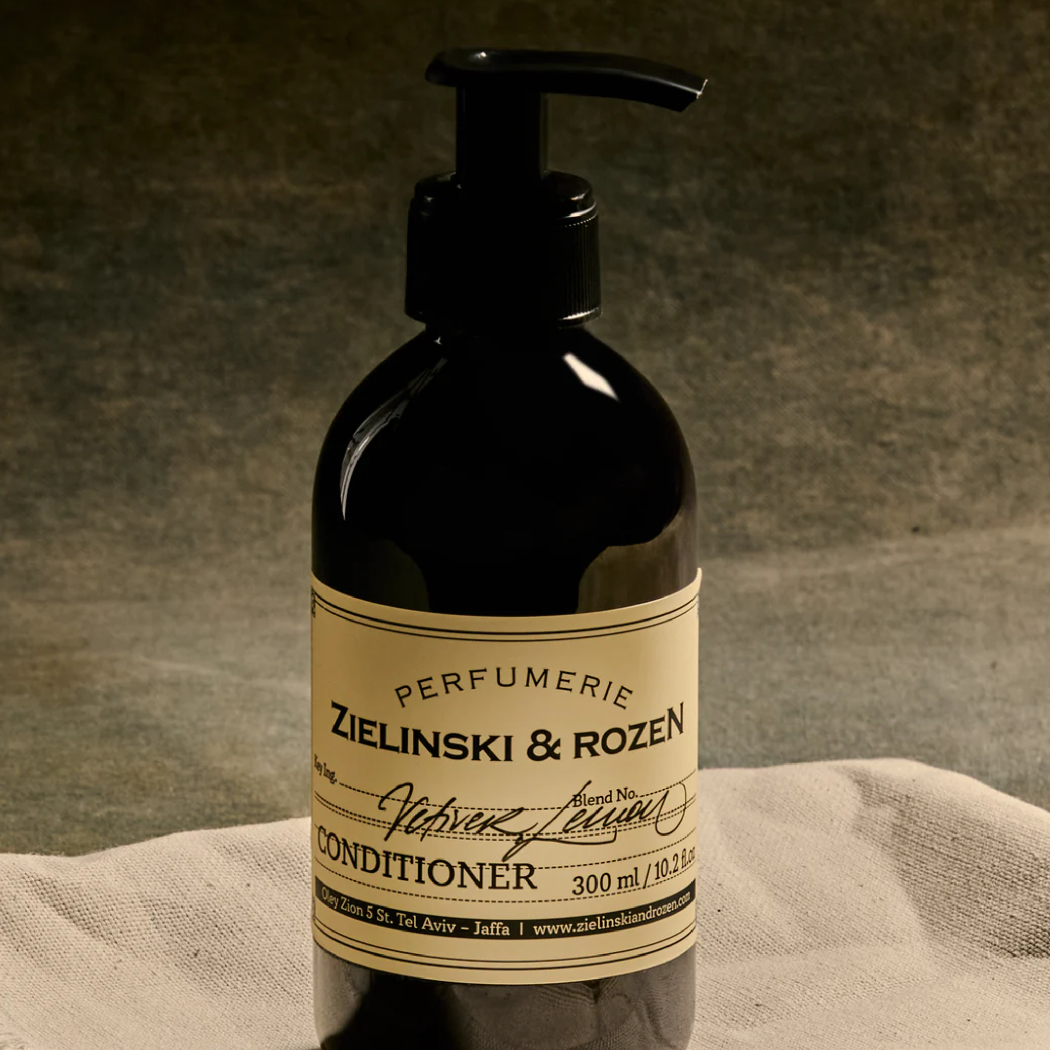 Кондиционер для волос Vetiver, Lemon (ex. Vetiver & Lemon, Bergamot) (300мл)