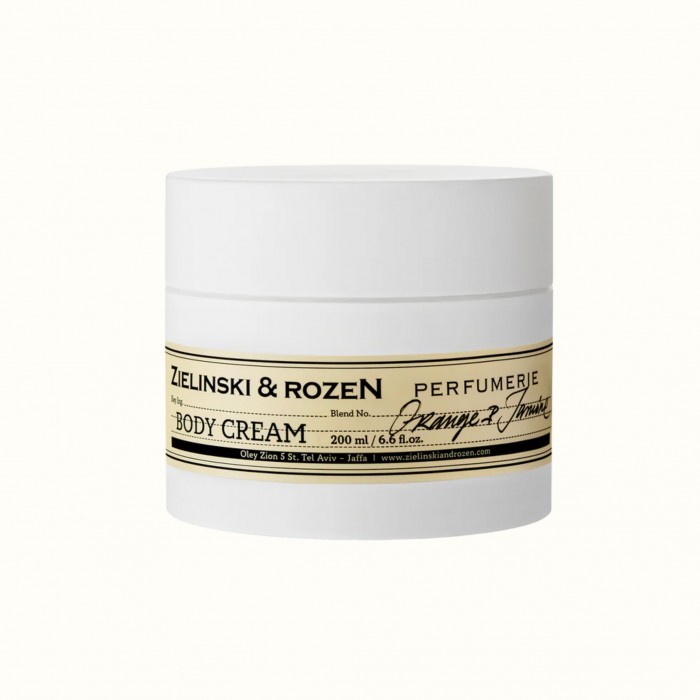  Крем для тіла Orange & Jasmine (ex. Orange & Jasmine, Vanilla) (200мл)