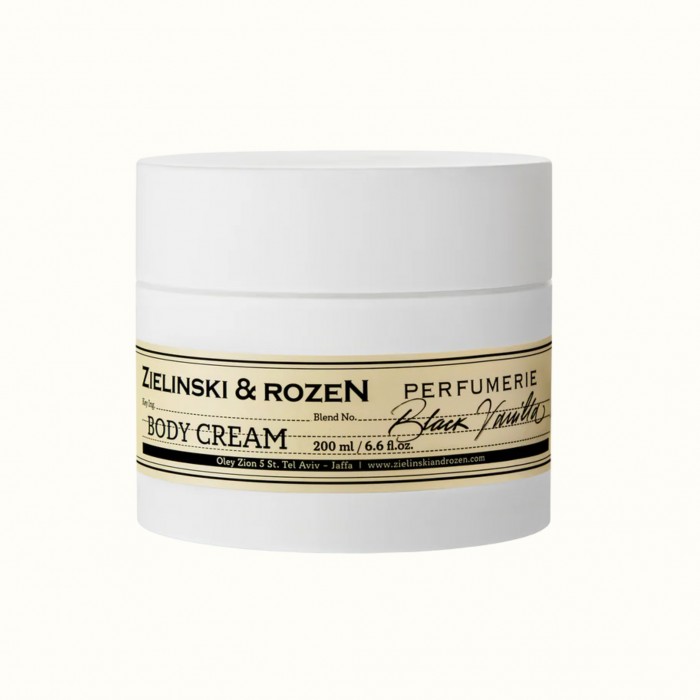 Крем для тіла Black Vanilla (ex. Vanilla Blend) (200мл)