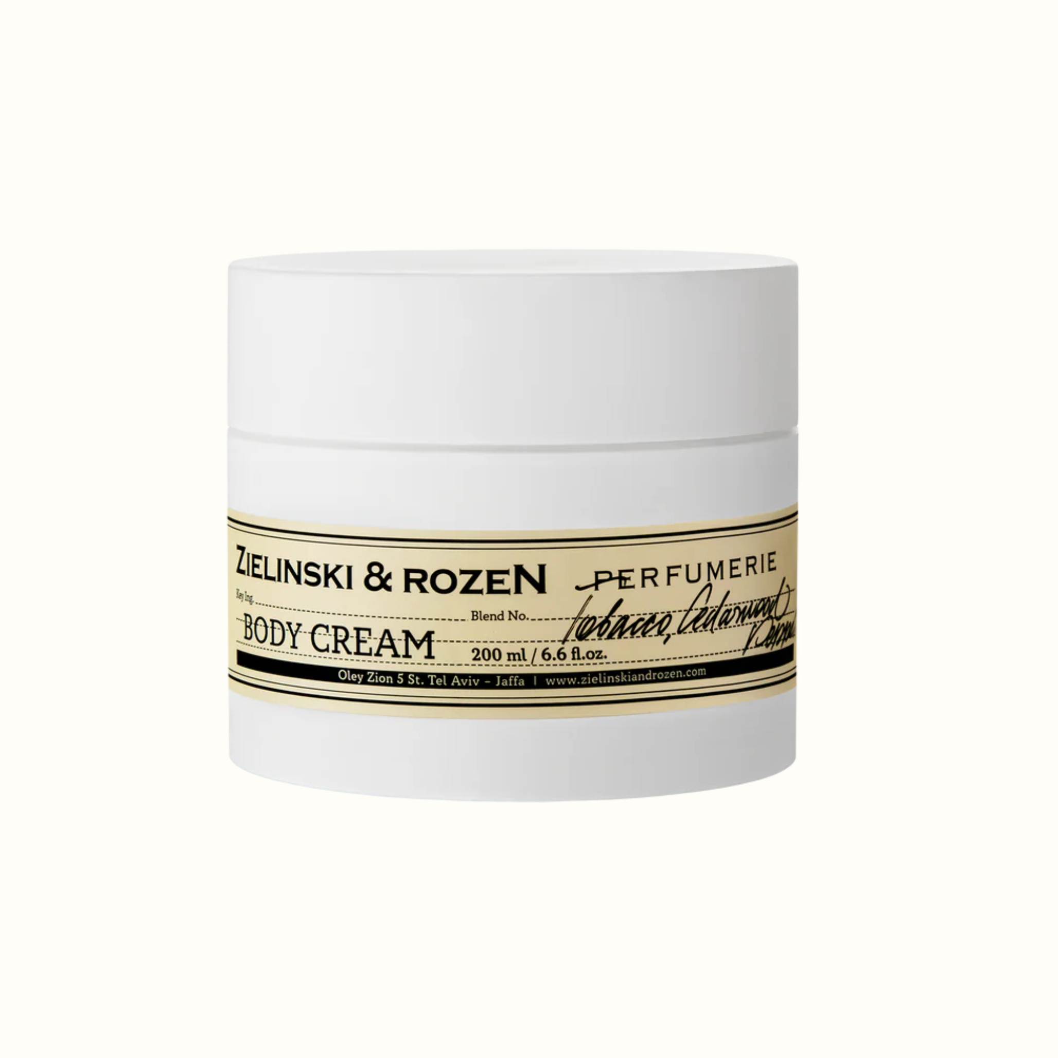  Крем для тіла Tobacco, Cedarwood, Pepper (ex. Fiction) (200мл)