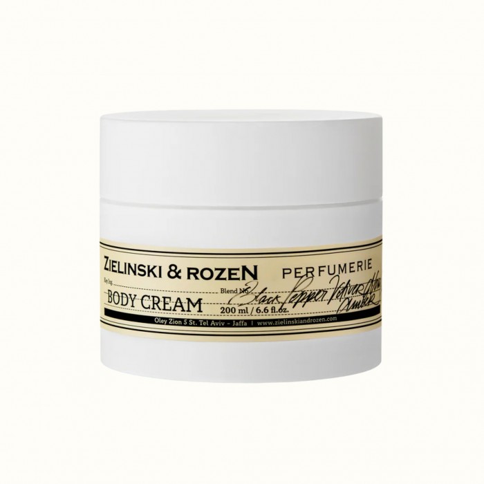 Крем для тіла Black Pepper, Vetiver, Neroli, Amber (ex. Black Pepper & Amber, Neroli) (200мл)