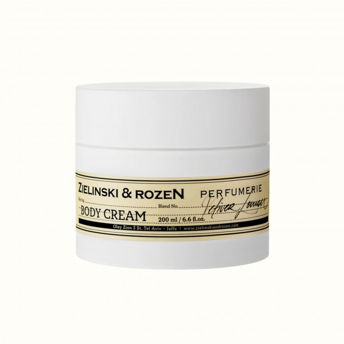 Крем для тіла Vetiver, Lemon (ex. Vetiver & Lemon, Bergamot) (200мл)