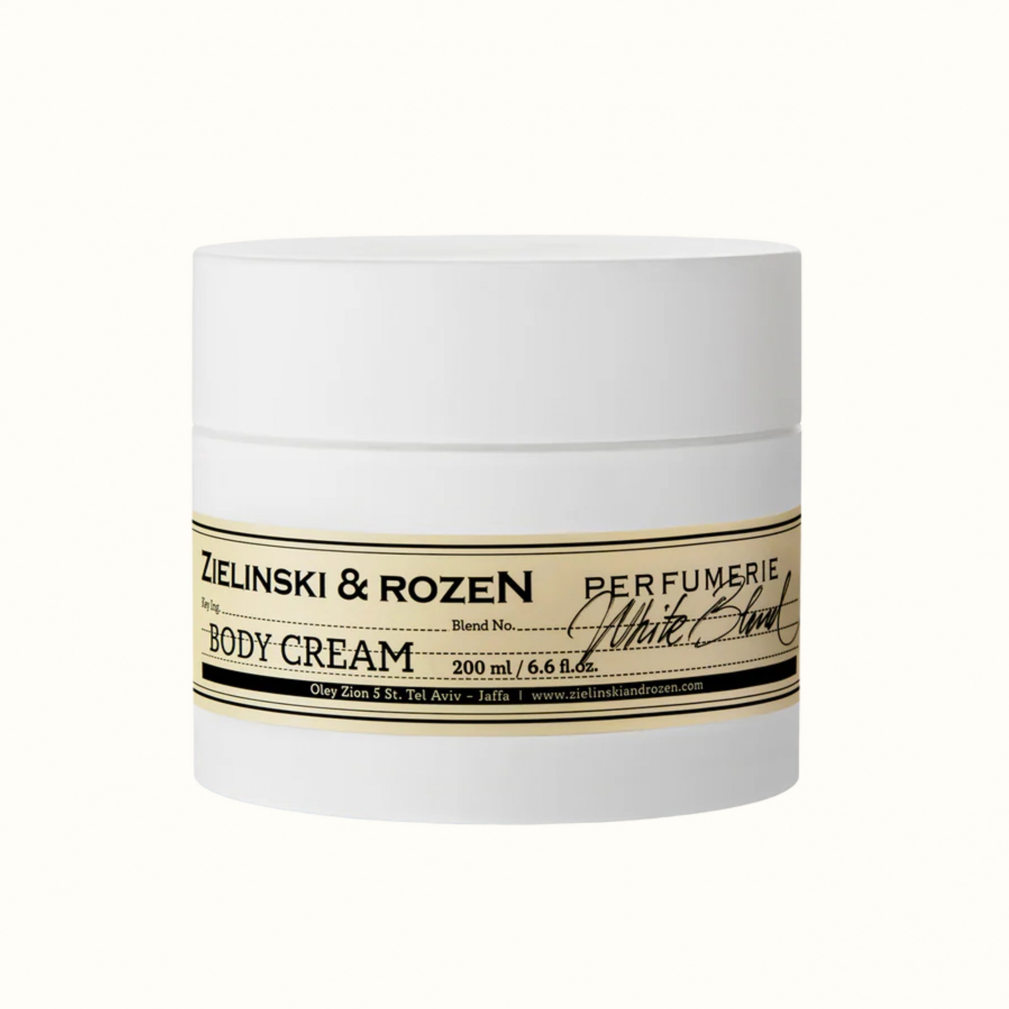  Крем для тела White Blend (ex. Bergamot & Neroli, Orange) (200мл)