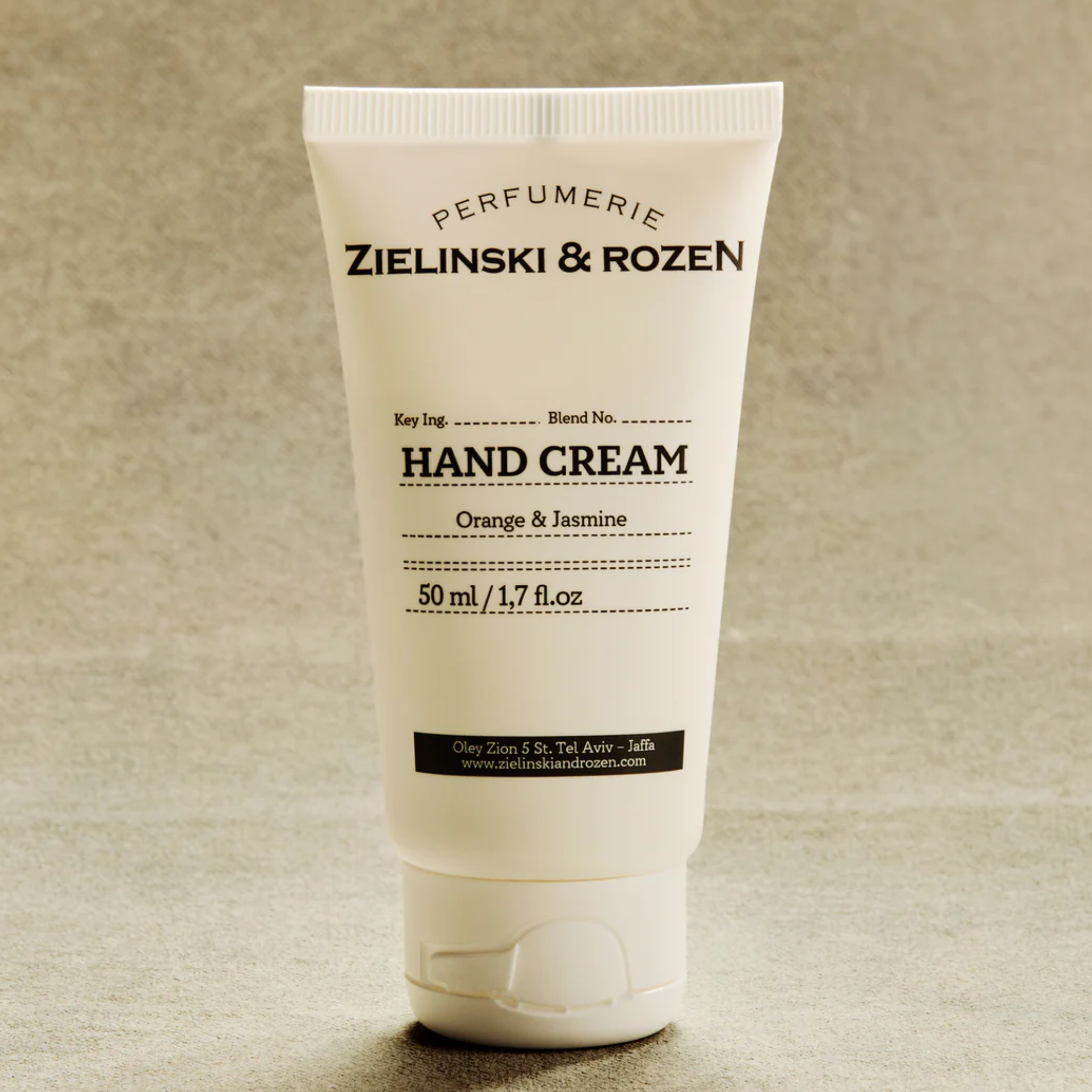 Крем для рук Orange & Jasmine (ex. Orange & Jasmine, Vanilla) (50мл)