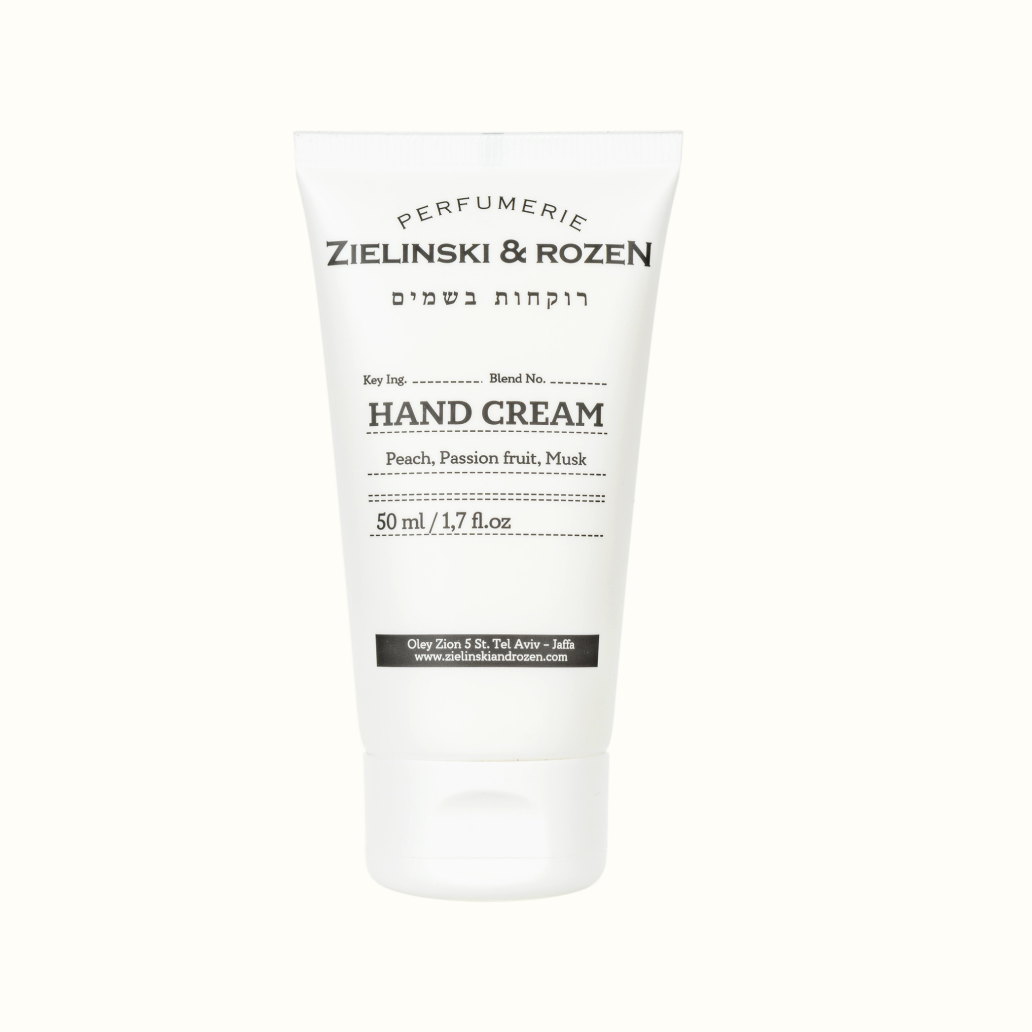 Крем для рук Peach, Passion Fruit, Musk (50мл)