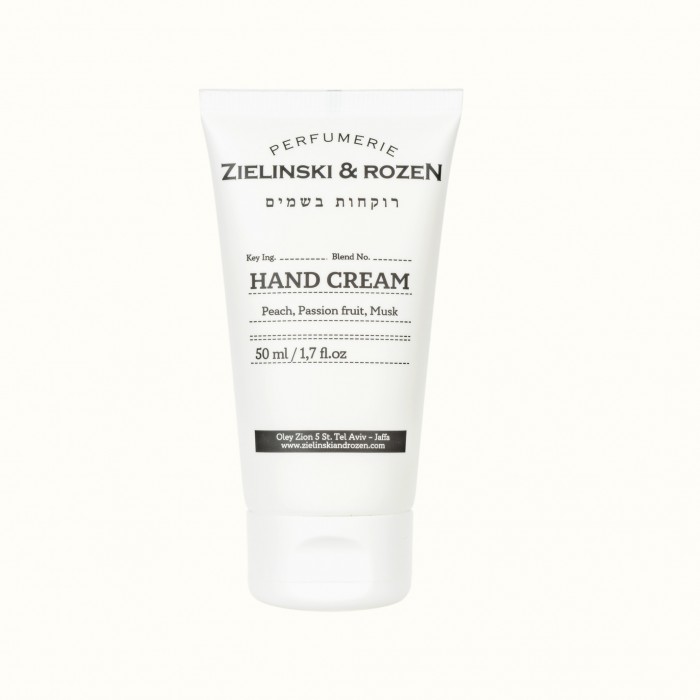 Крем для рук Peach, Passion Fruit, Musk (50мл)
