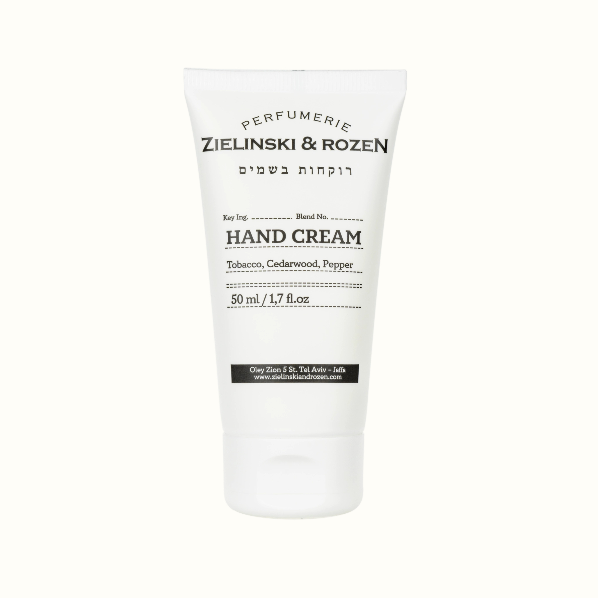 Крем для рук Tobacco, Cedarwood, Pepper (ex. Fiction) (50мл)