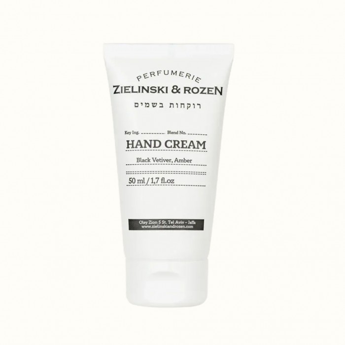 Крем для рук Black Vetiver, Amber (50мл)