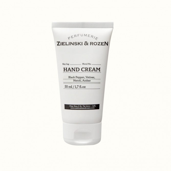 Крем для рук Black Pepper, Vetiver, Neroli, Amber (ex. Black Pepper & Amber, Neroli) (50мл)