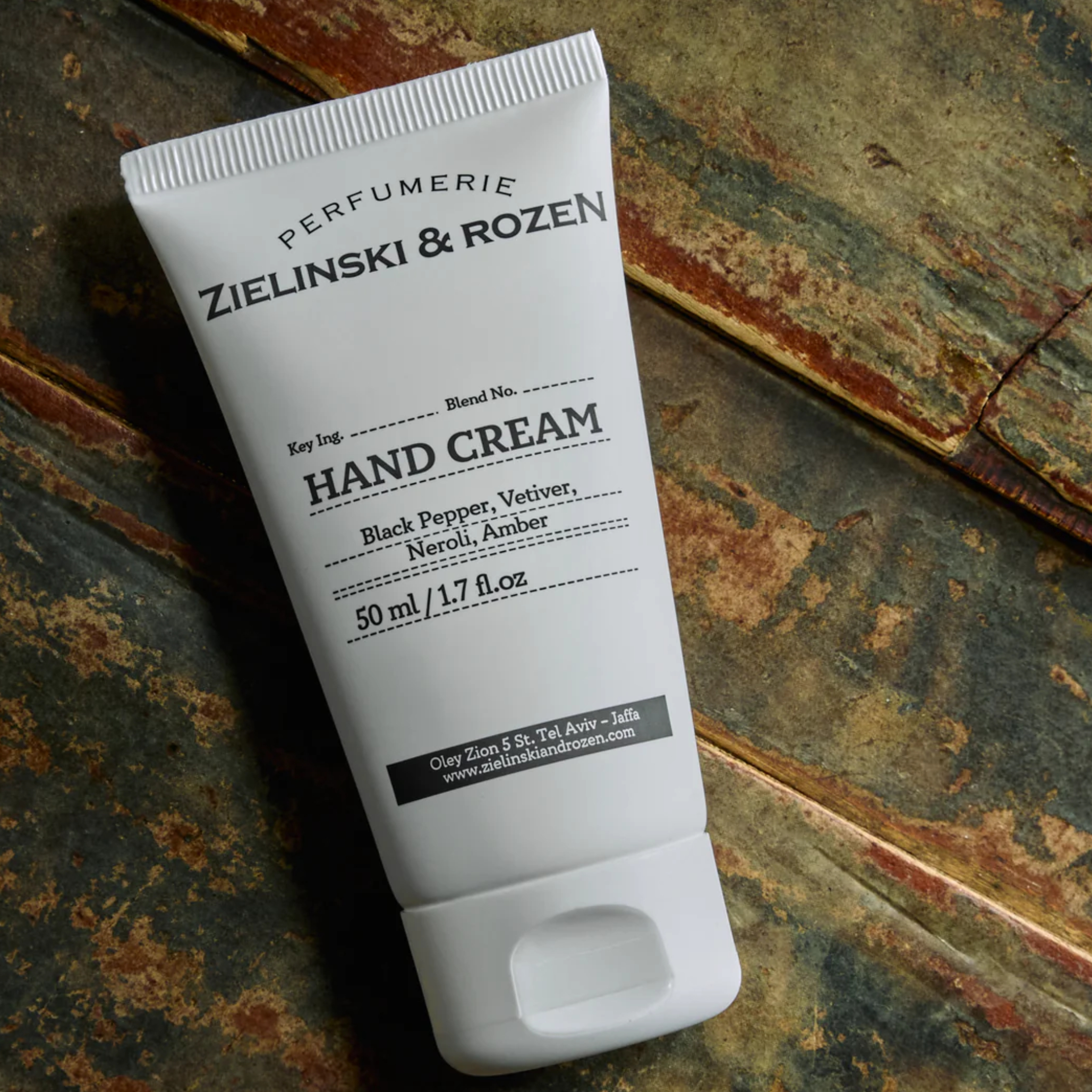 Крем для рук Black Pepper, Vetiver, Neroli, Amber (ex. Black Pepper & Amber, Neroli) (50мл)