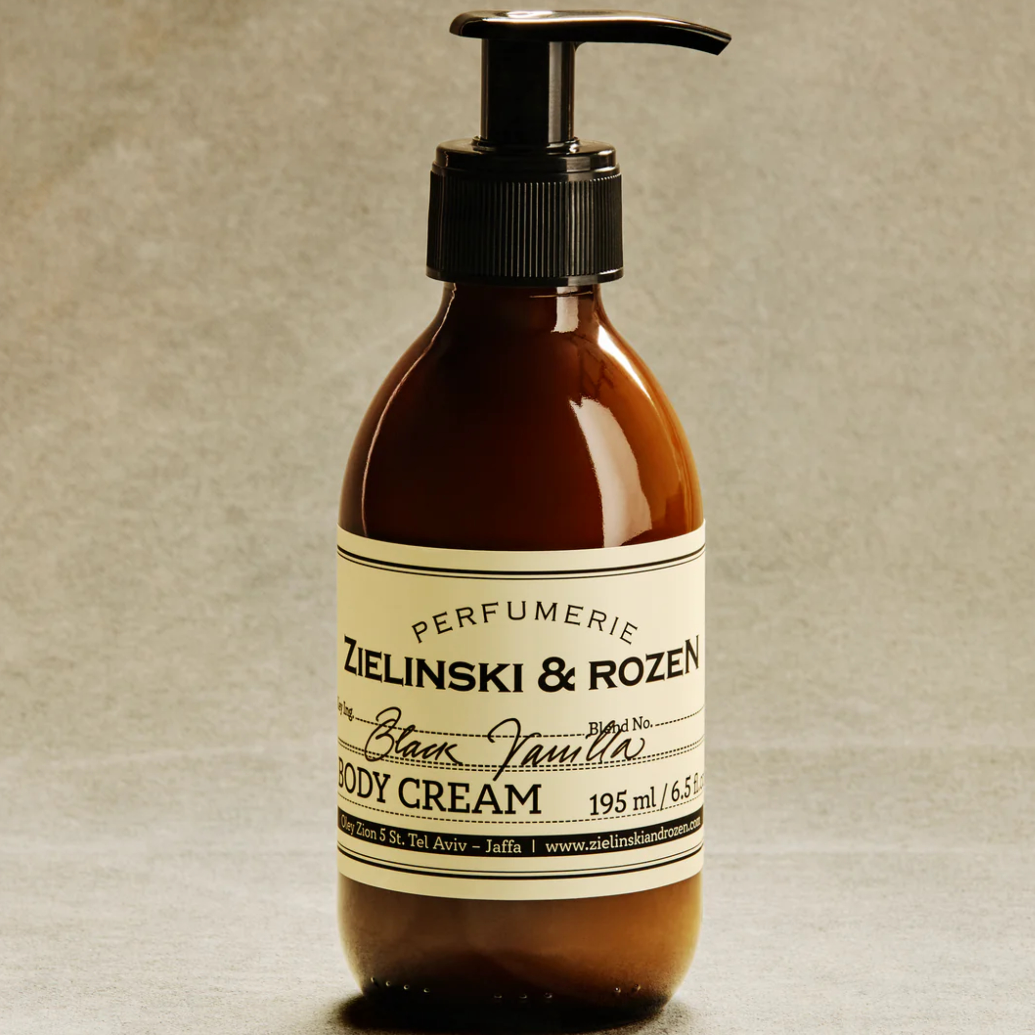 Крем для тіла Black Vanilla (ex. Vanilla Blend) (195мл) 