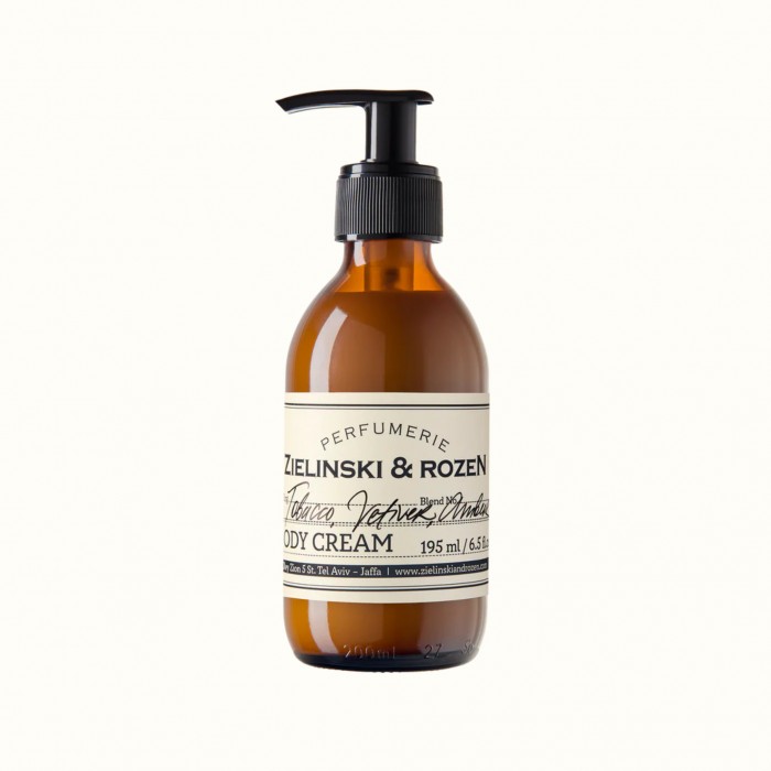 Крем для тіла Tobacco, Vetiver & Amber (195 мл)