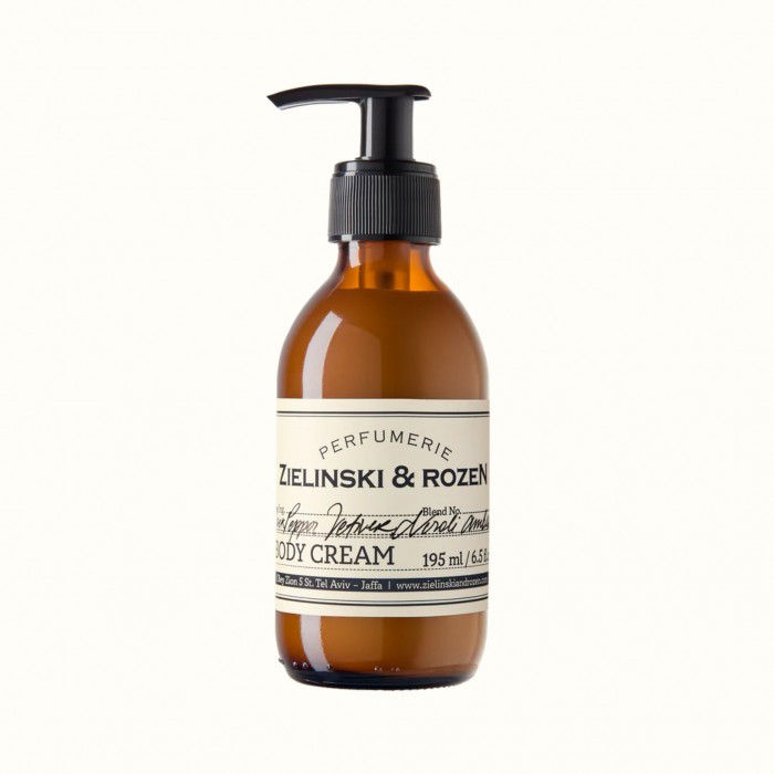 Крем для тіла Black Pepper, Vetiver, Neroli, Amber (ex. Black Pepper & Amber, Neroli) (195мл)