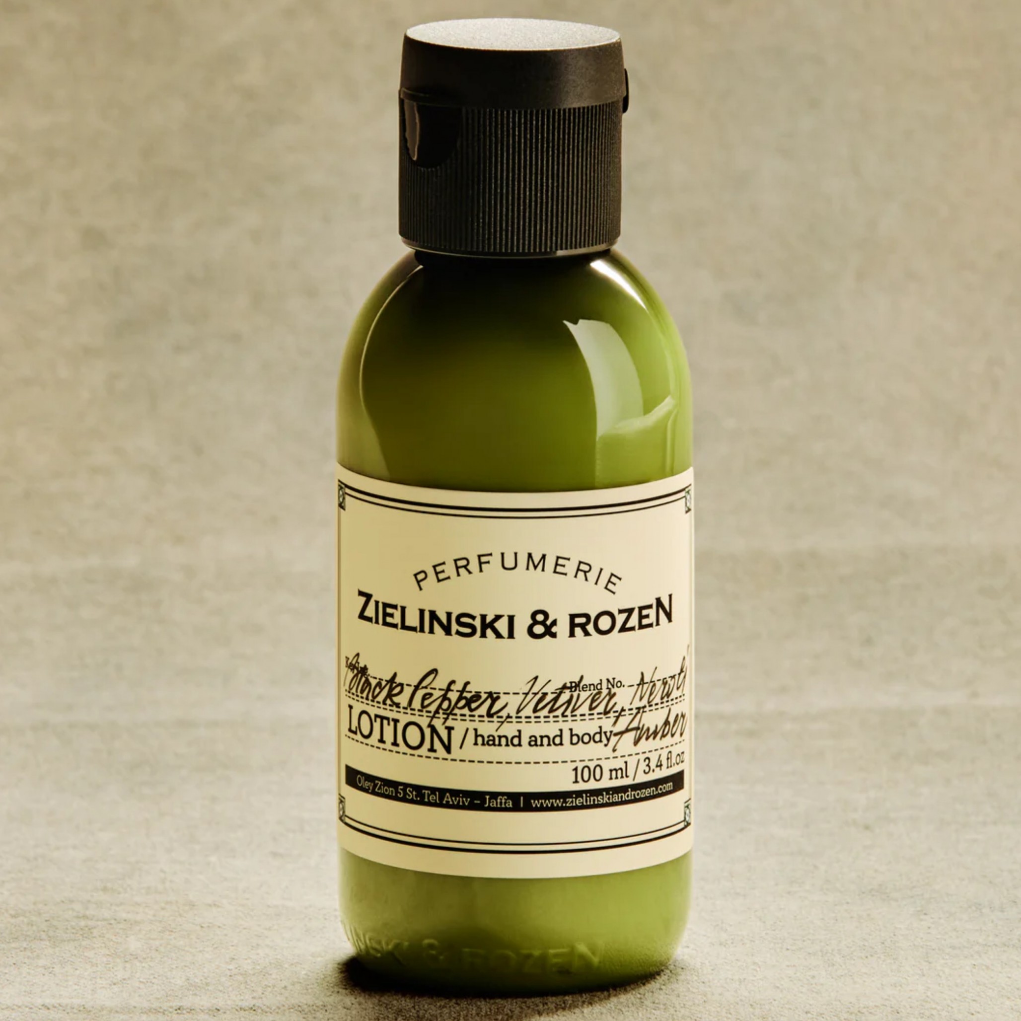 Лосьон для рук и тела  Black Pepper, Vetiver, Neroli, Amber 100 мл