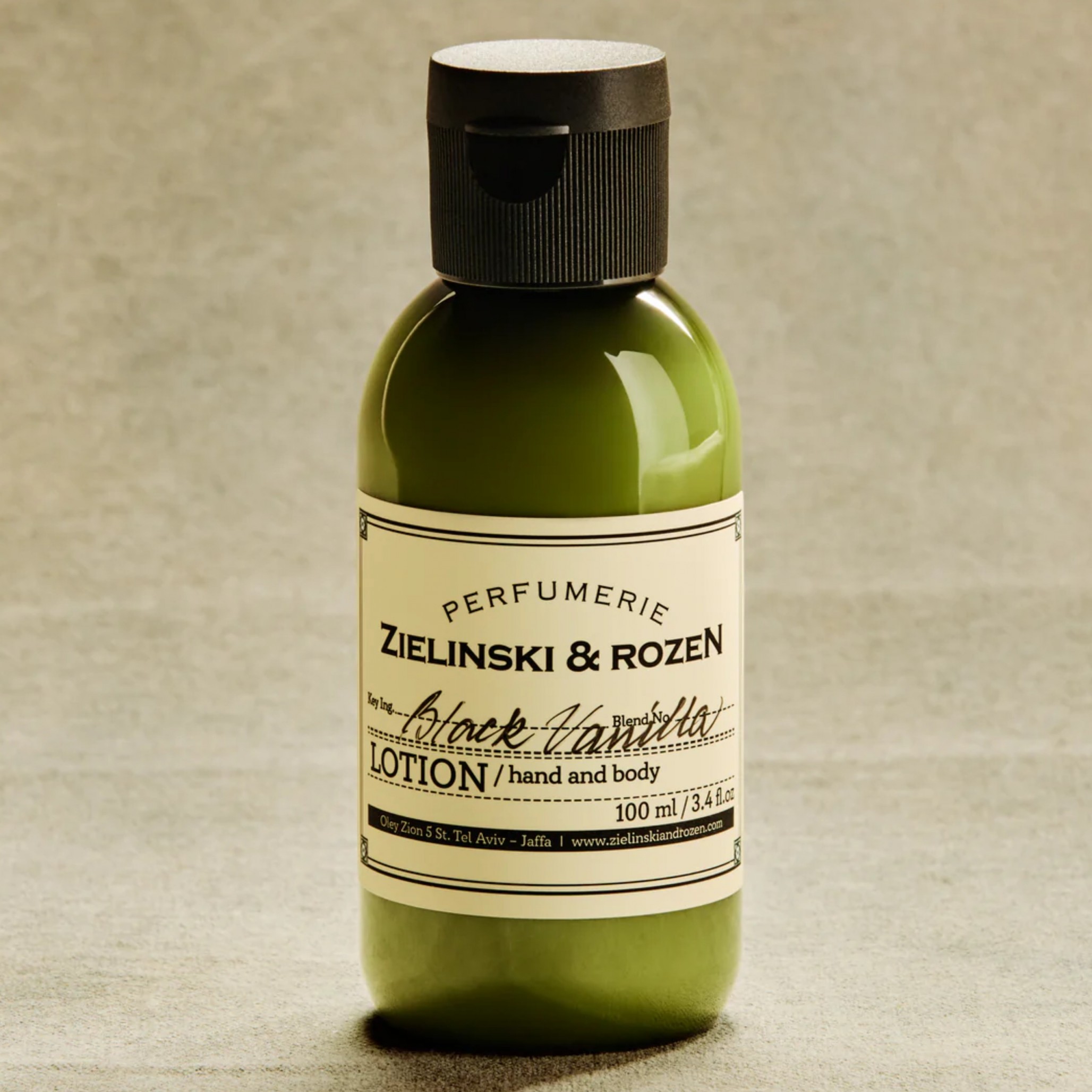 Лосьон для рук и тела Black Vanilla (ex. Vanilla Blend) (100 мл)