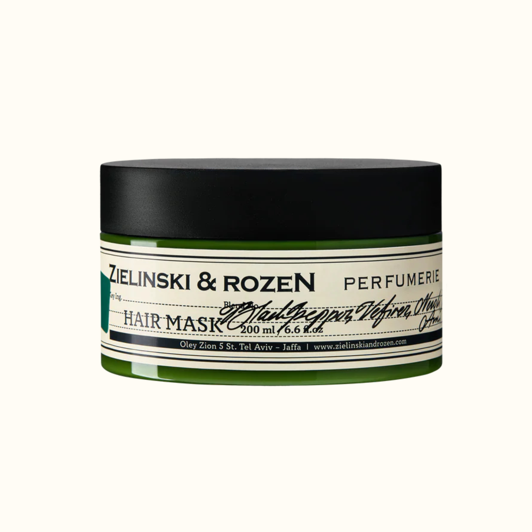 Відновлююча маска для волосся Black Pepper, Vetiver, Neroli, Amber (200мл)