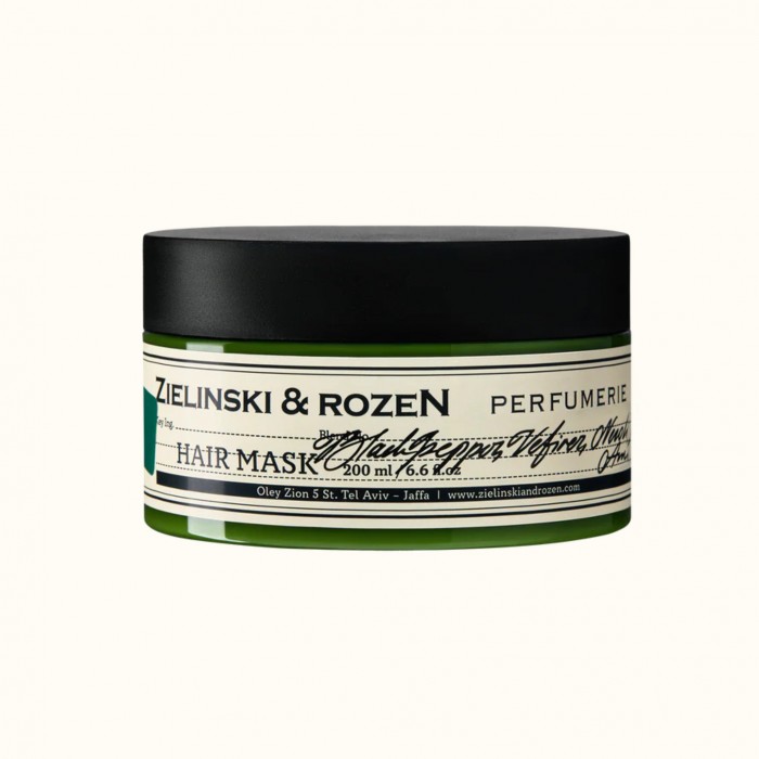 Відновлююча маска для волосся Black Pepper, Vetiver, Neroli, Amber (200мл)