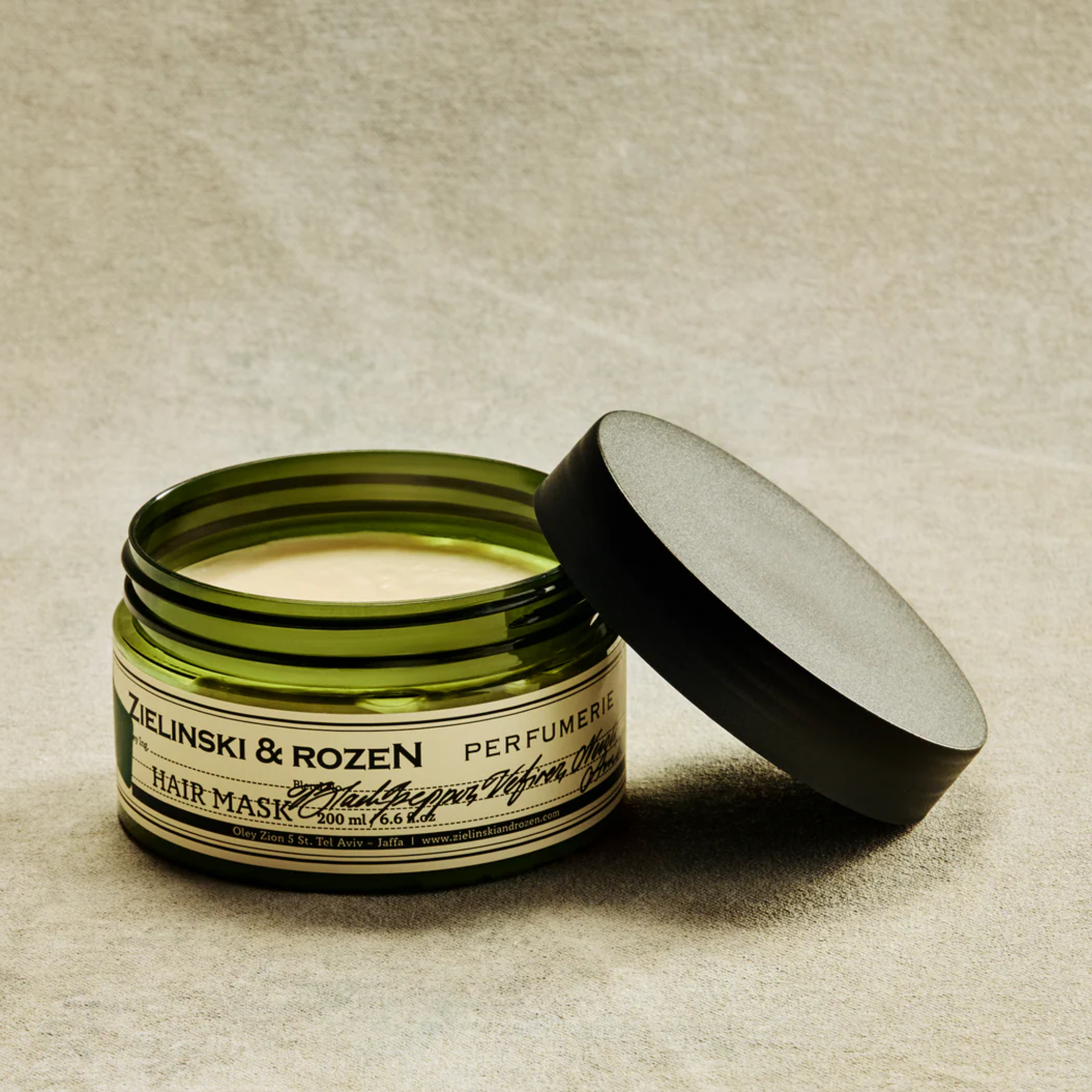 Відновлююча маска для волосся Black Pepper, Vetiver, Neroli, Amber (200мл)